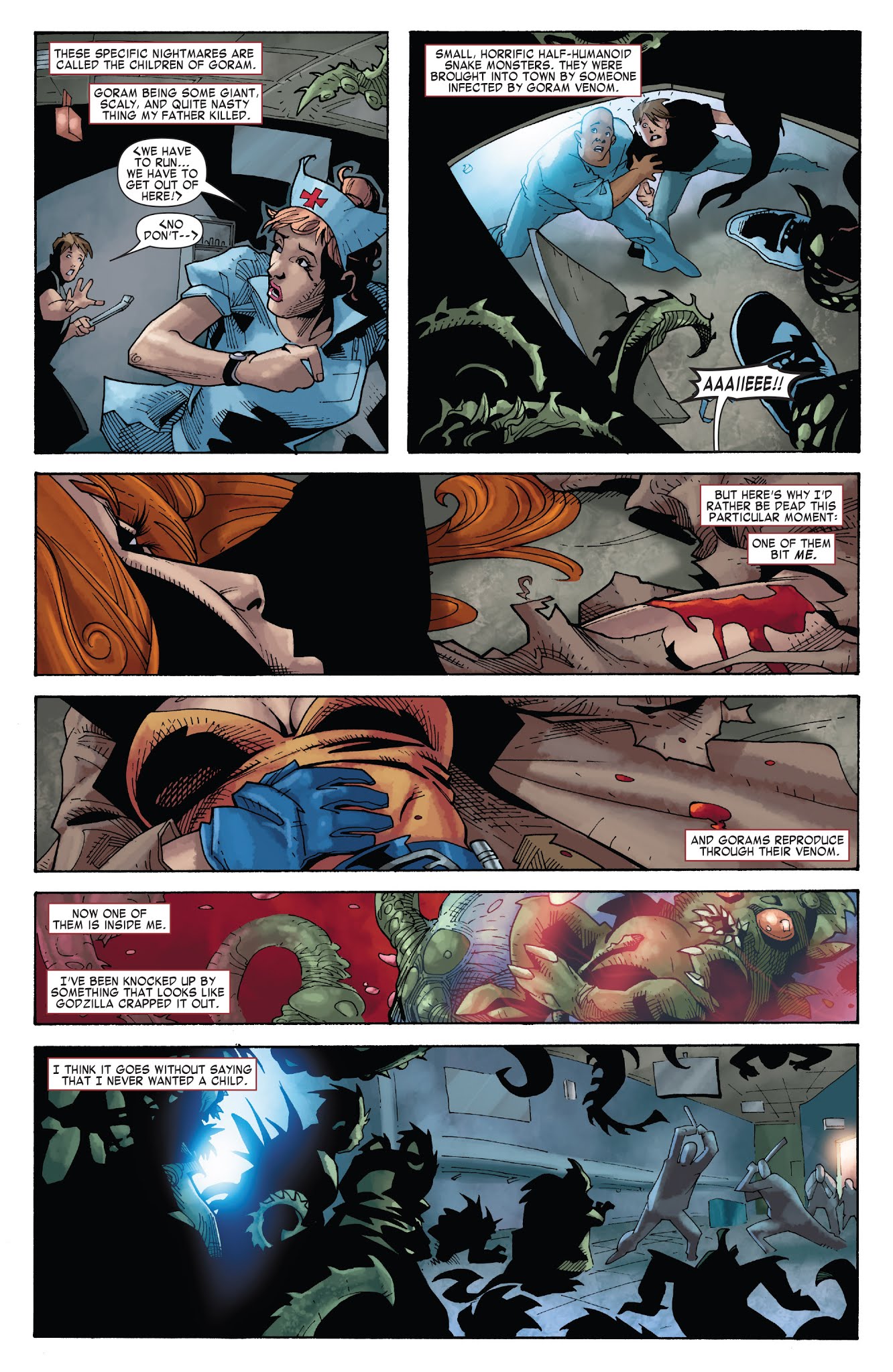 Read online Bloodstone & the Legion of Monsters comic -  Issue # TPB (Part 1) - 91