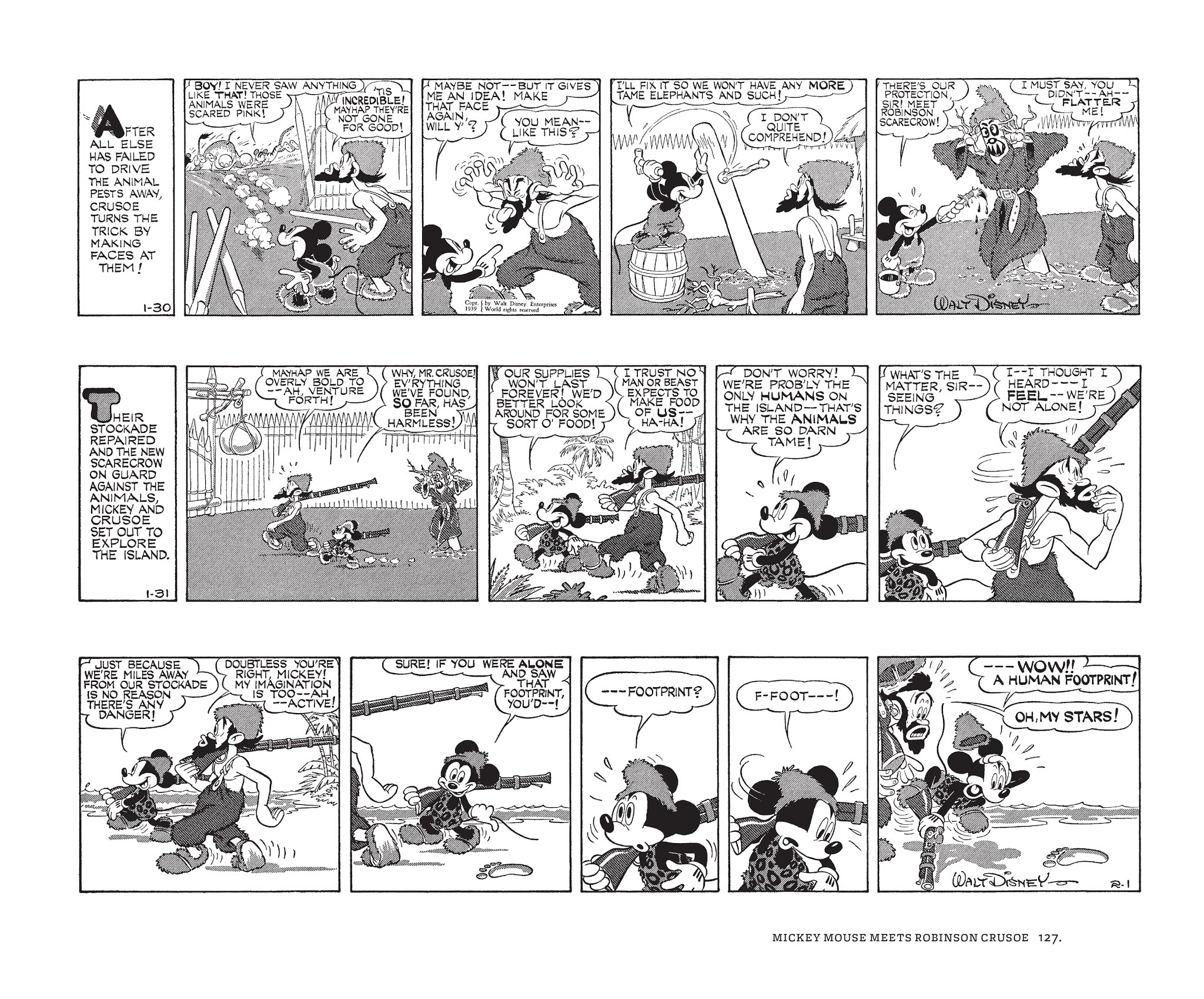 Read online Walt Disney's Mickey Mouse by Floyd Gottfredson comic -  Issue # TPB 5 (Part 2) - 27