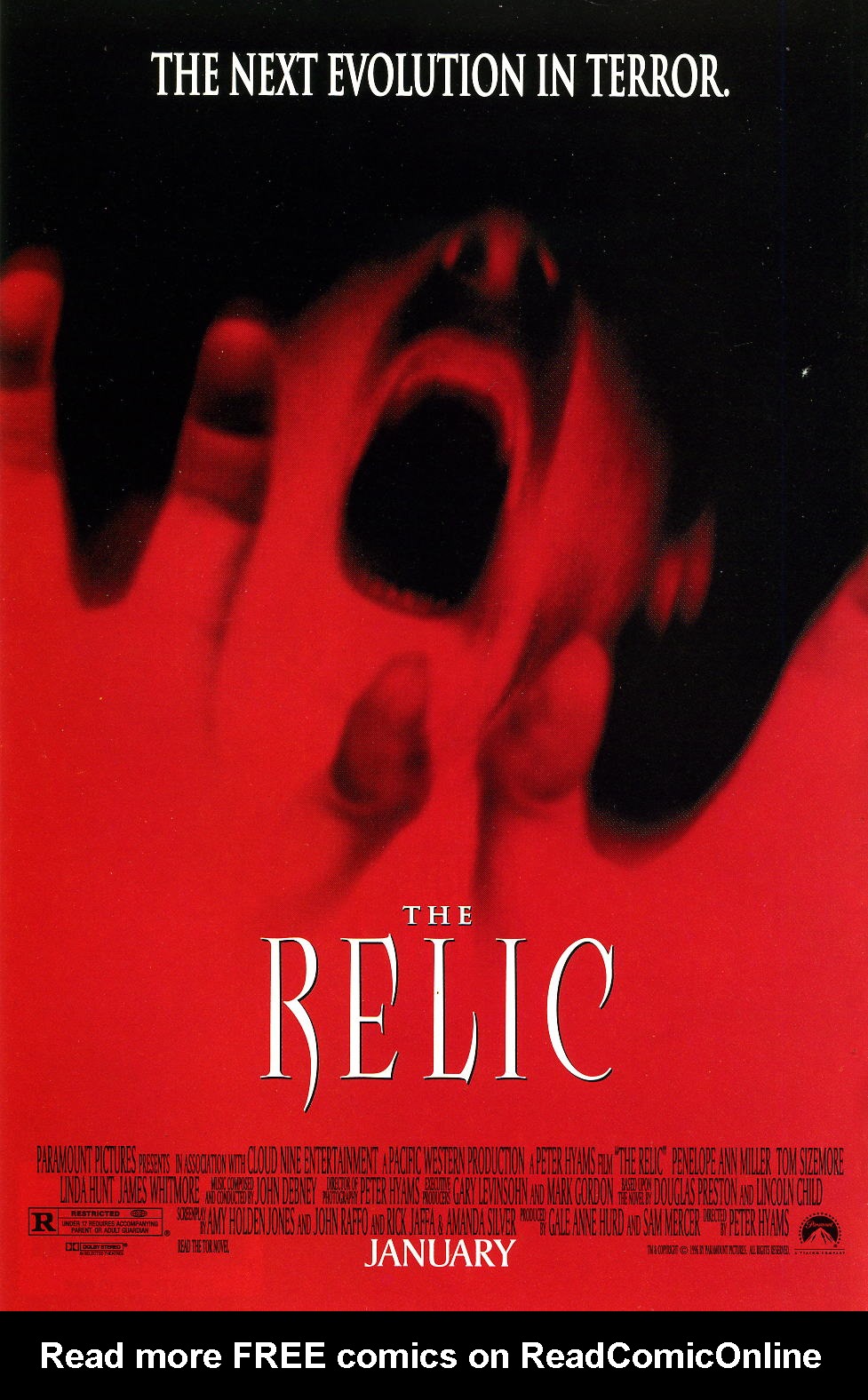 Read online Abominations comic -  Issue #3 - 2