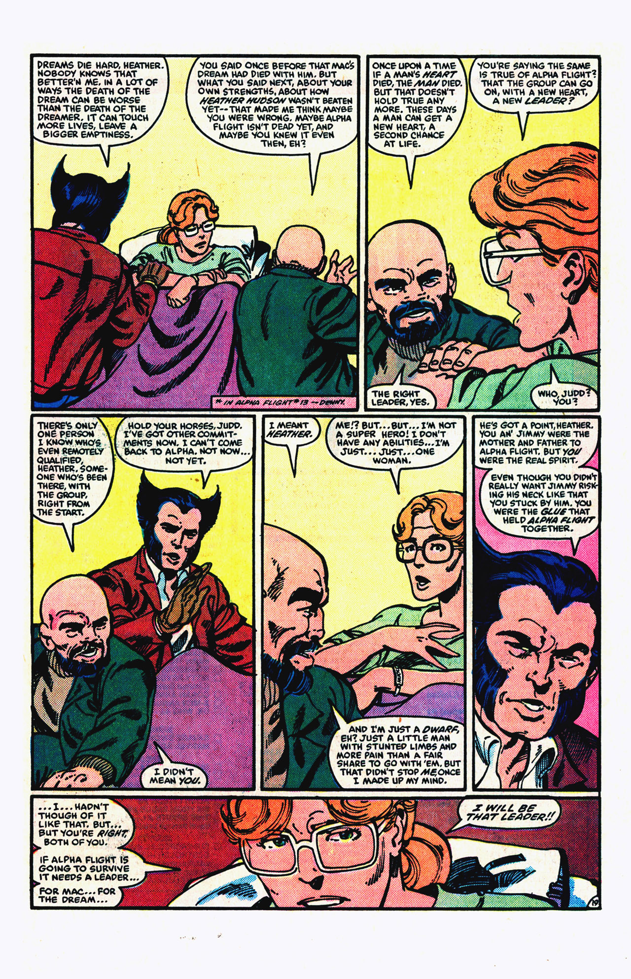 Read online Alpha Flight (1983) comic -  Issue #17 - 20
