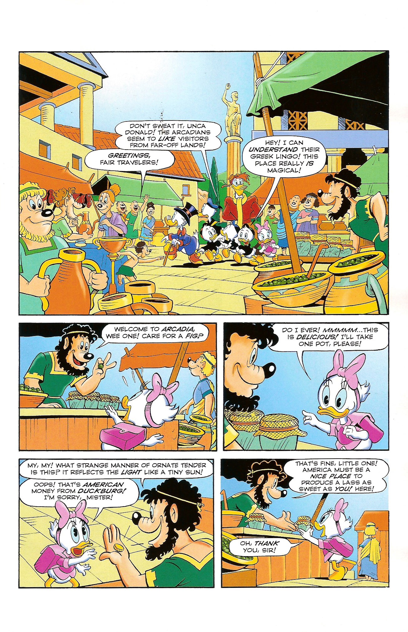 Read online Uncle Scrooge (1953) comic -  Issue #399 - 7