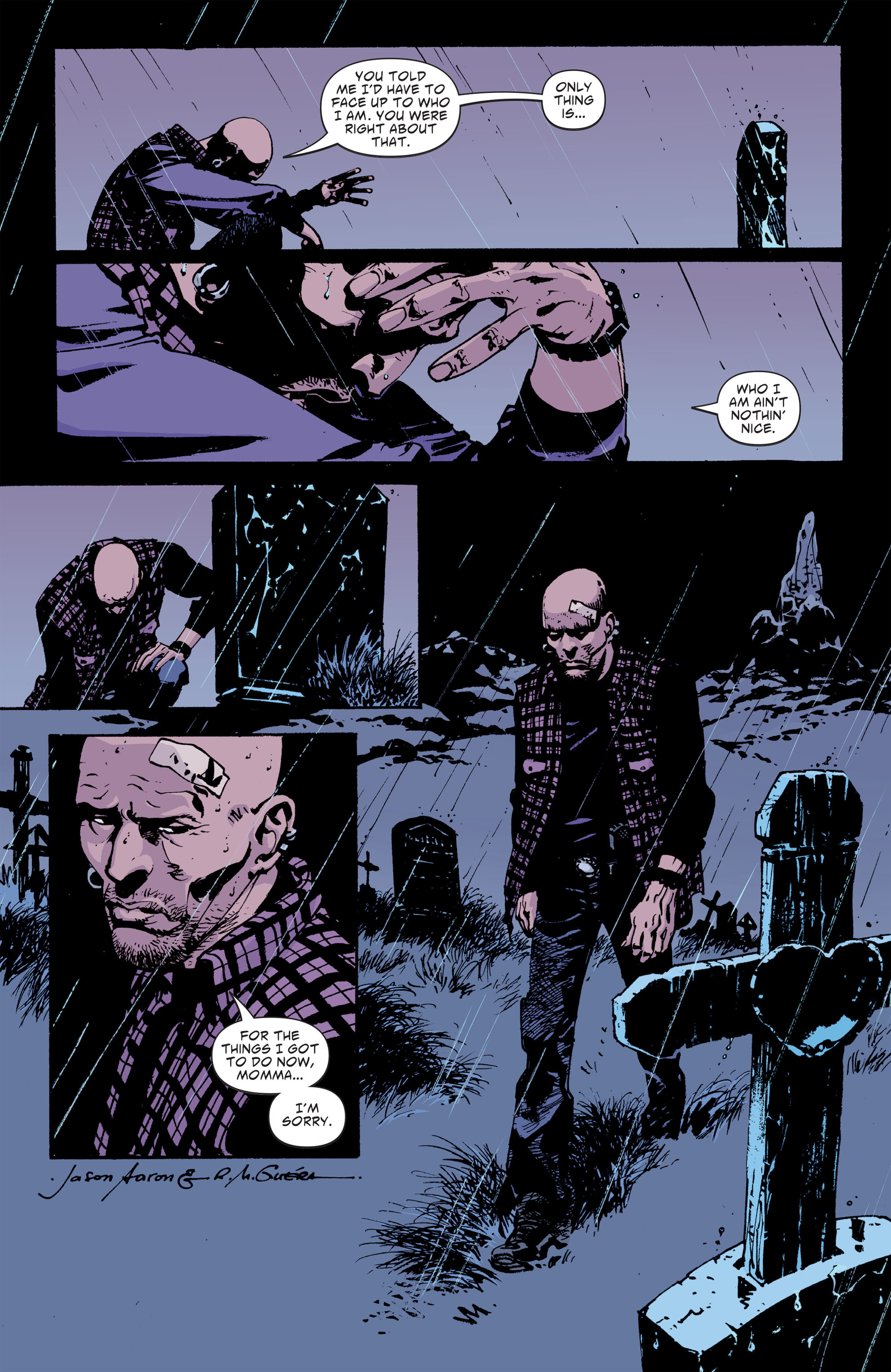 Read online Scalped: The Deluxe Edition comic -  Issue #3 - 188