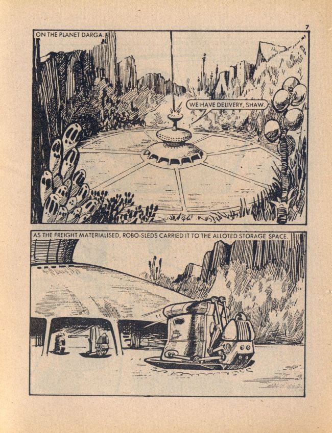 Read online Starblazer comic -  Issue #27 - 7