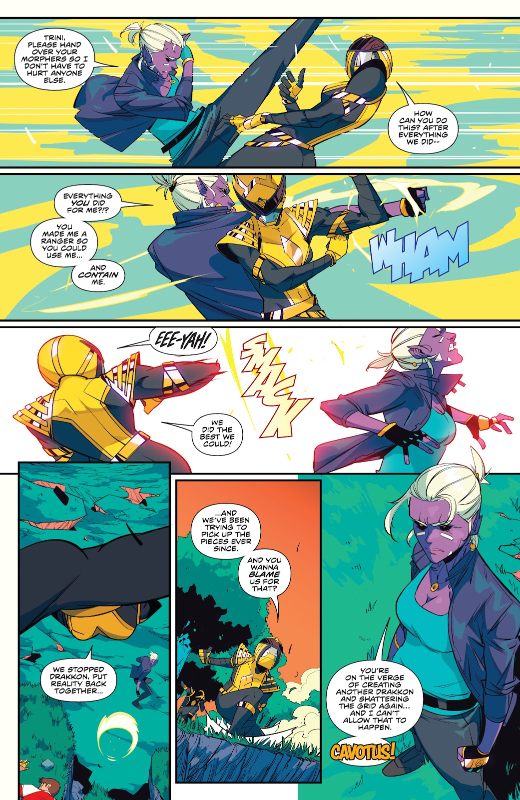 Mighty Morphin Power Rangers issue 46 - Page 17