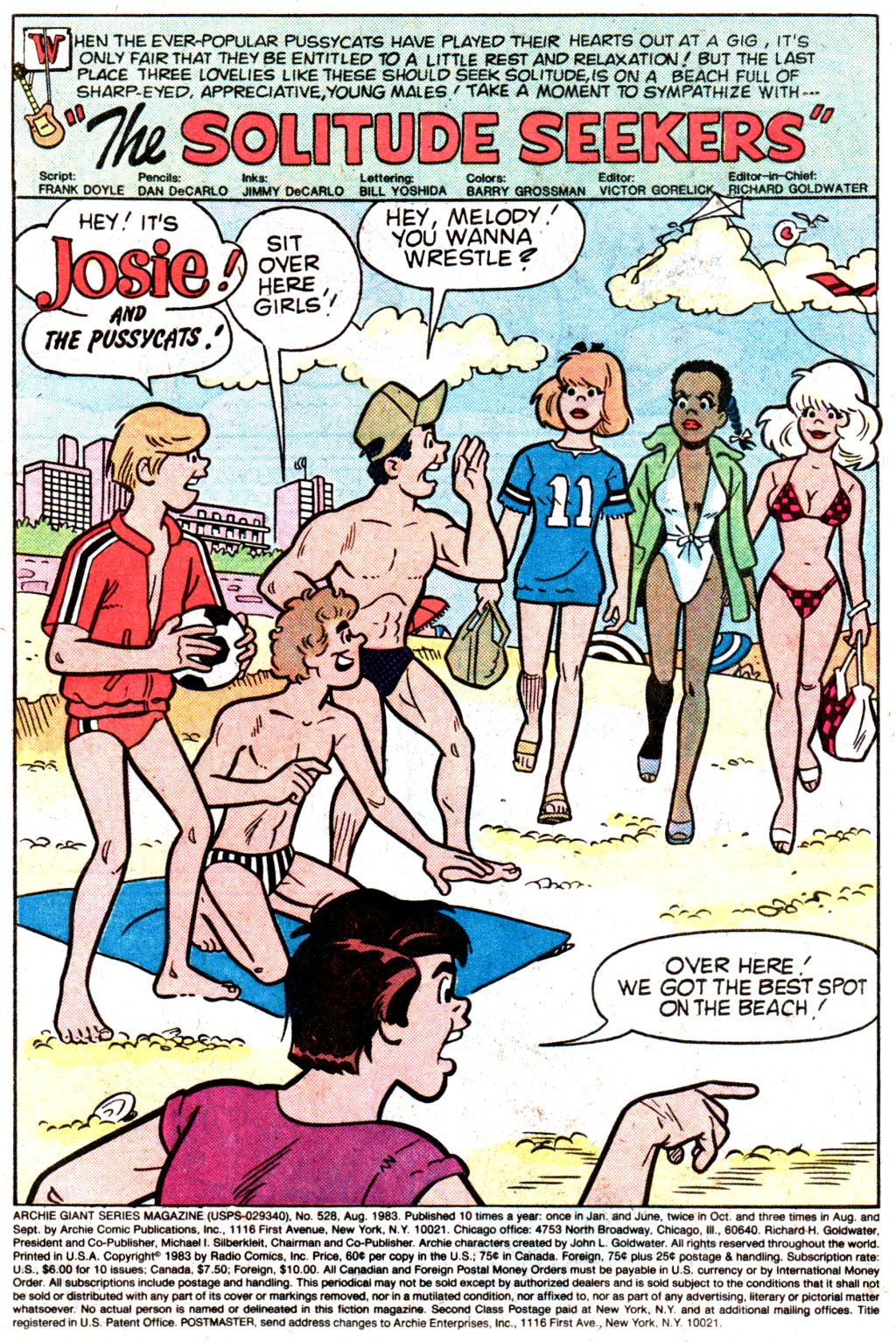 Read online Archie Giant Series Magazine comic -  Issue #528 - 3