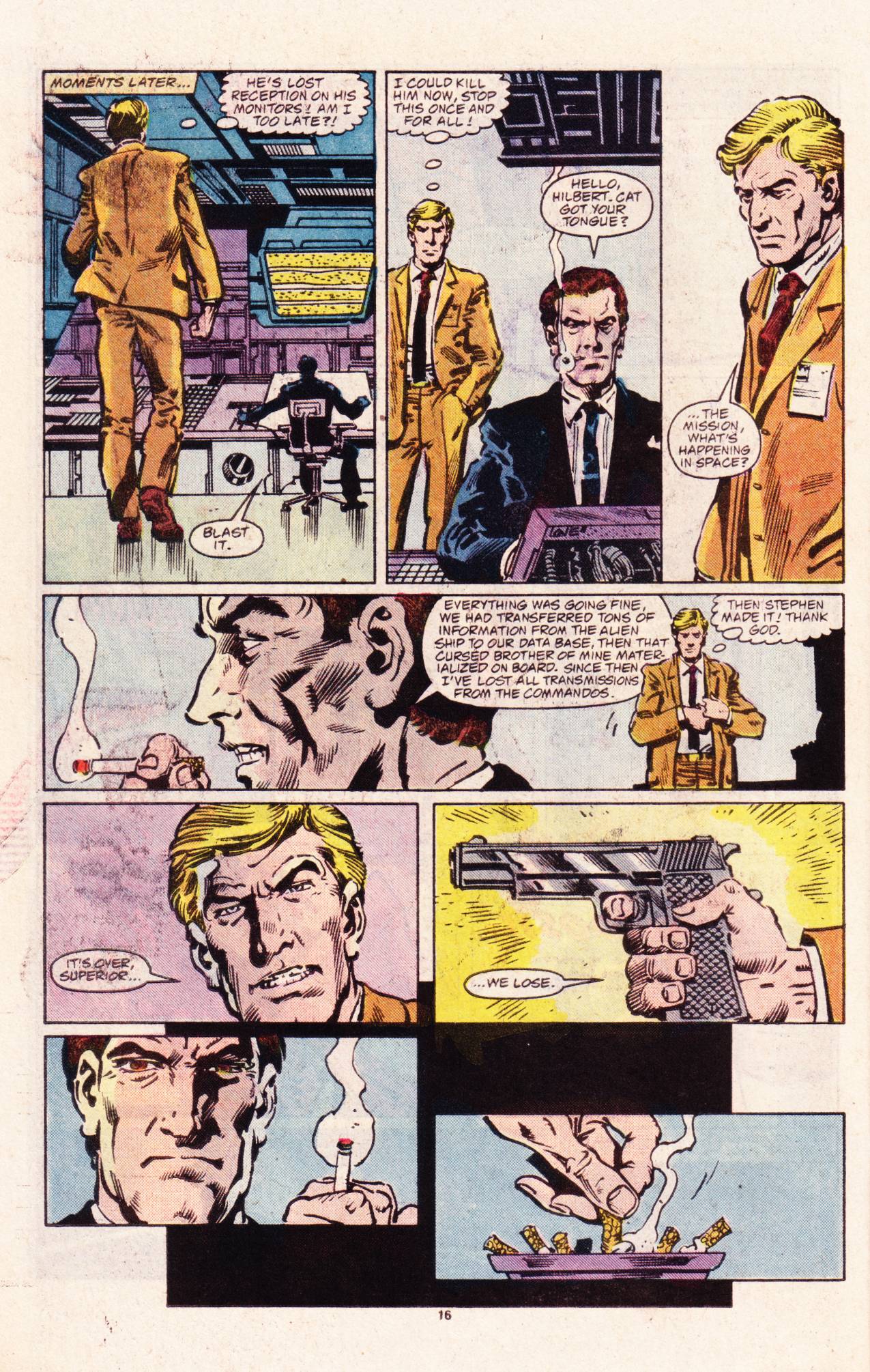 Read online Comet Man comic -  Issue #6 - 17
