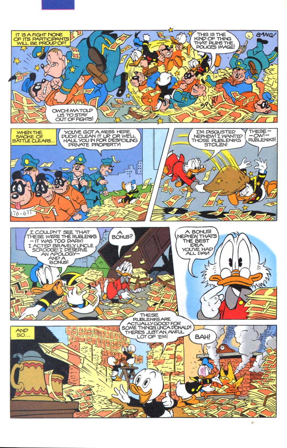 Read online Uncle Scrooge (1953) comic -  Issue #291 - 29