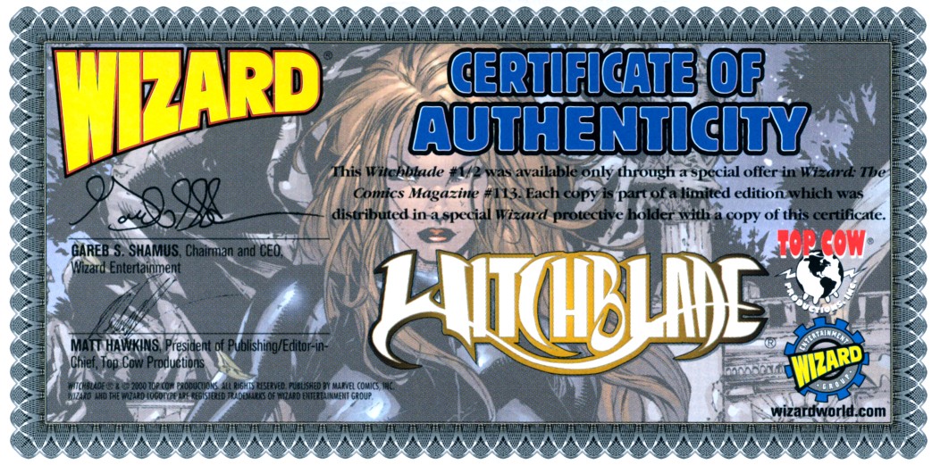 Read online Witchblade (1995) comic -  Issue #0.5 - 3