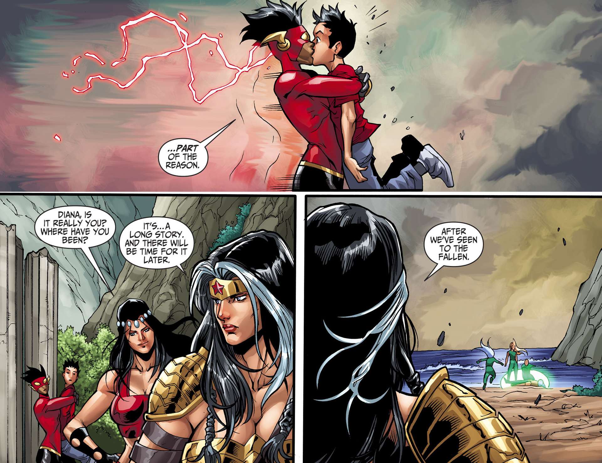 Read online Justice League Beyond 2.0 comic -  Issue #16 - 18