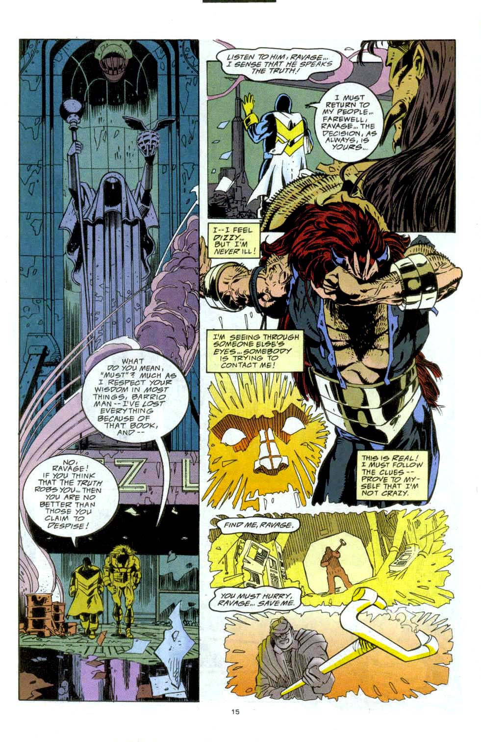 Read online Ravage 2099 comic -  Issue #22 - 12