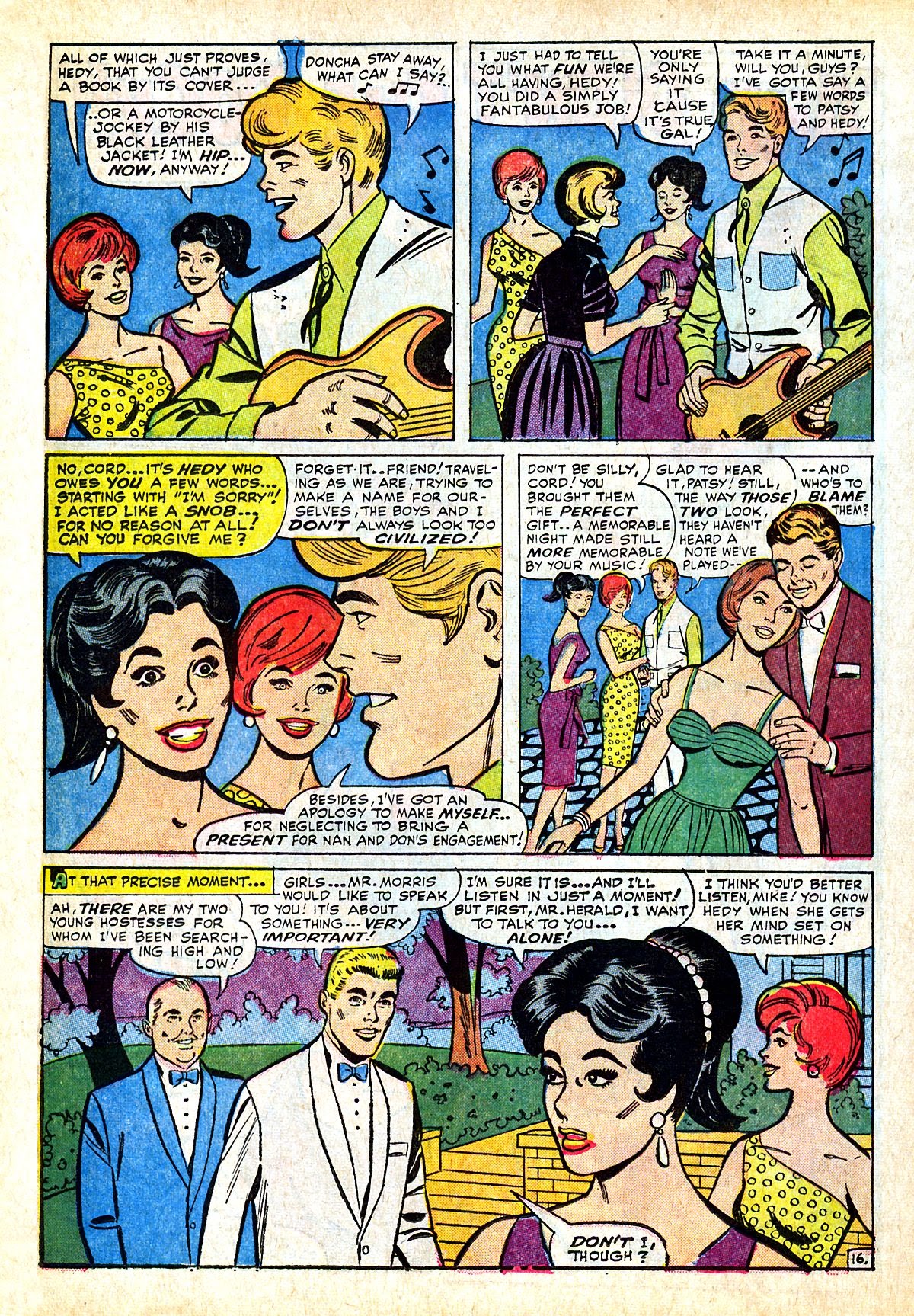 Read online Patsy and Hedy comic -  Issue #104 - 26