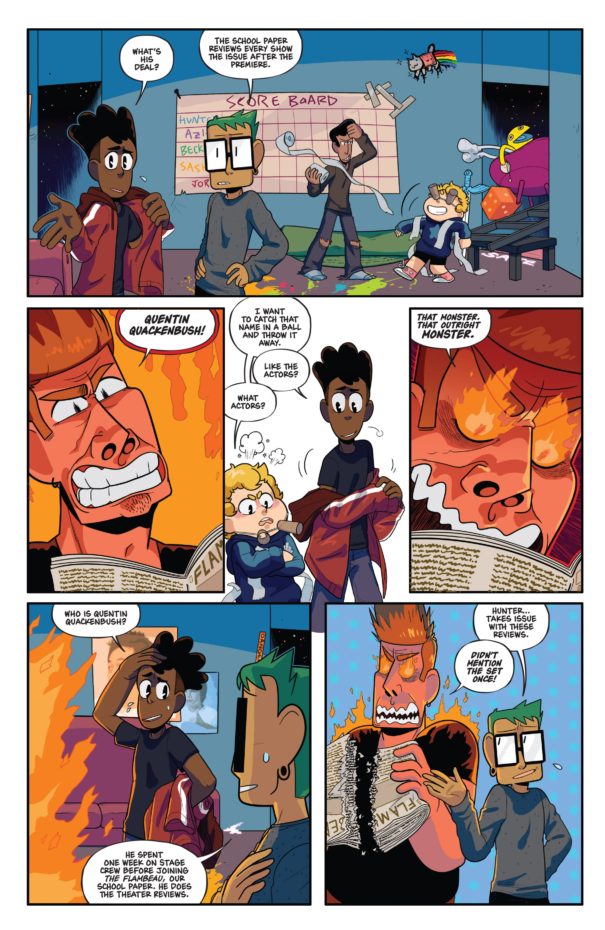 Read online The Backstagers comic -  Issue #5 - 6