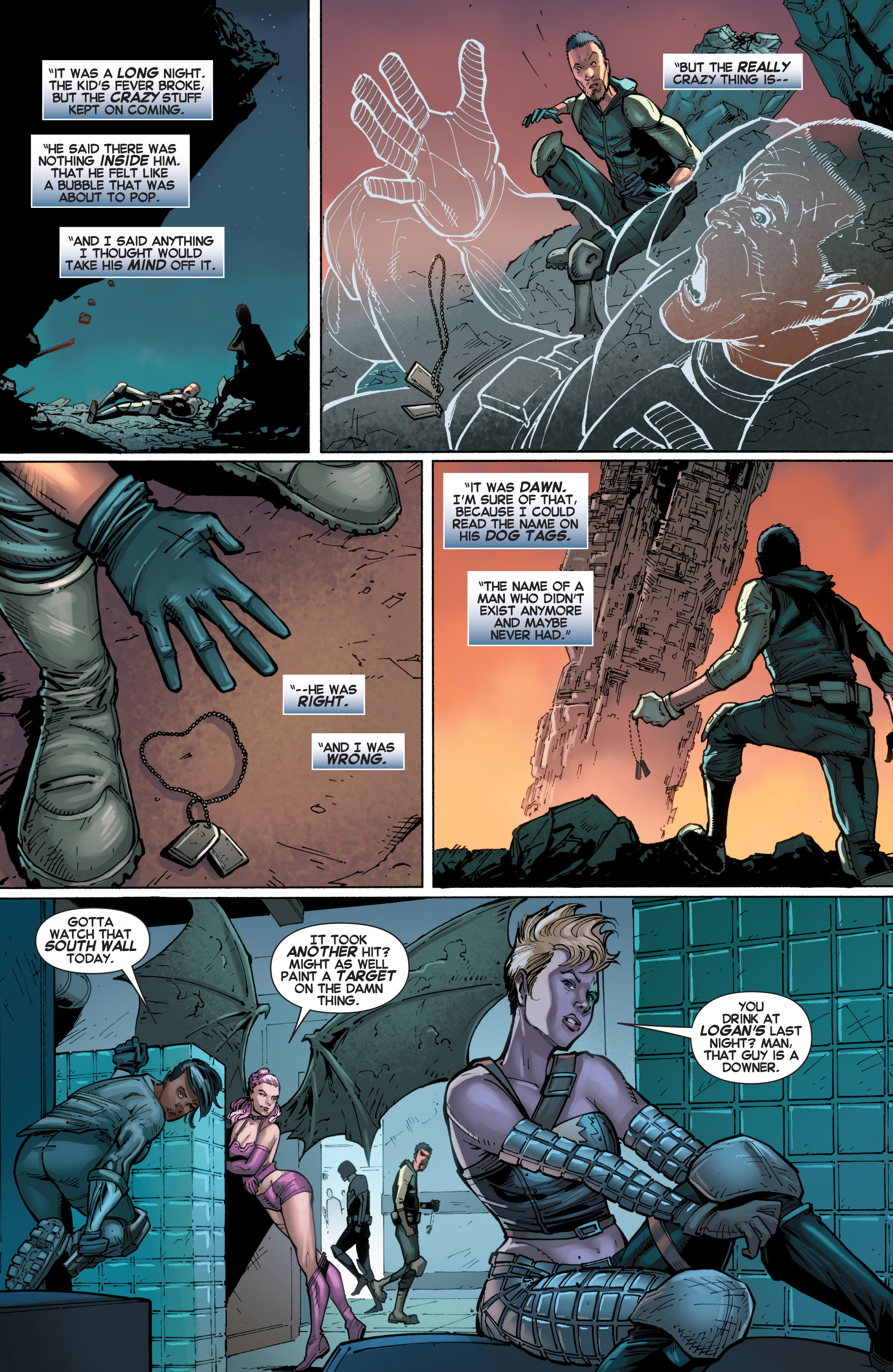Read online X-Men: Legacy comic -  Issue #300 - 13