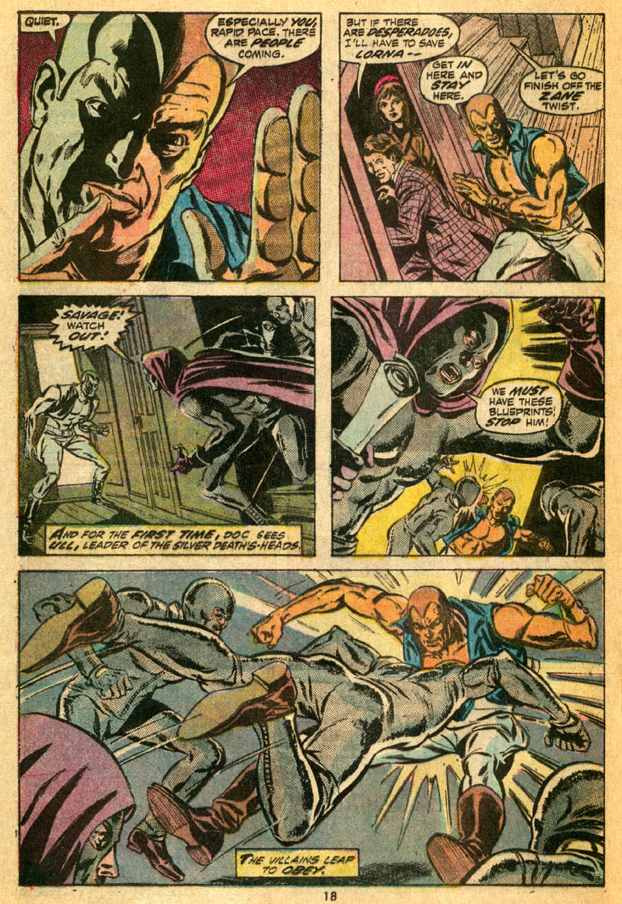 Read online Doc Savage (1972) comic -  Issue #3 - 13