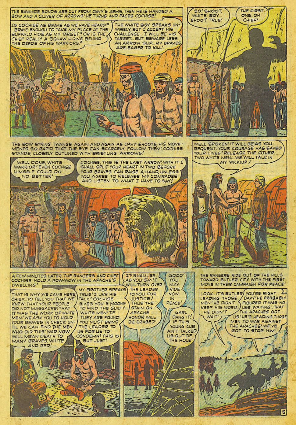 Read online Arizona Kid comic -  Issue #1 - 15