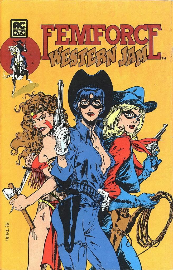 Read online Great American Western comic -  Issue #1 - 36