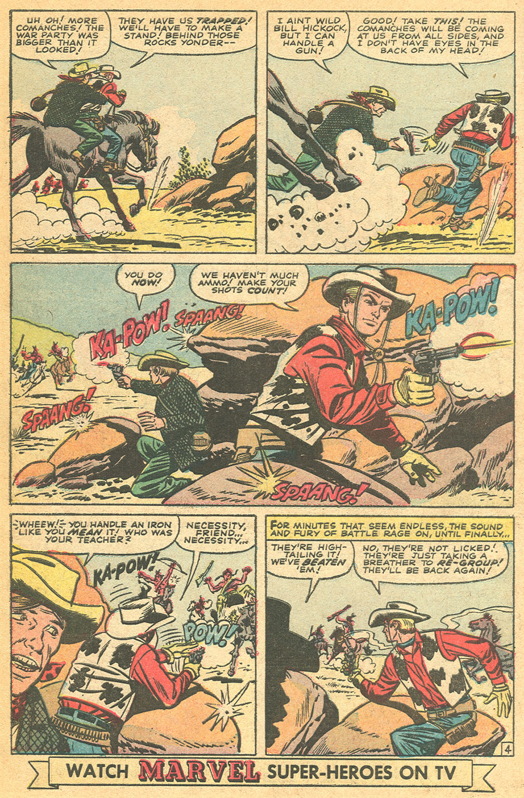 Read online Kid Colt Outlaw comic -  Issue #131 - 6