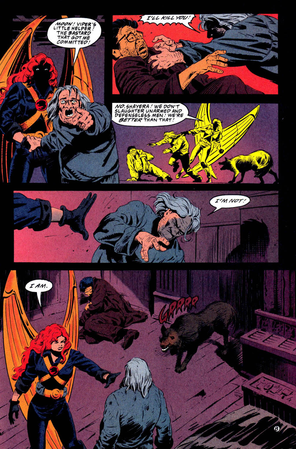 Read online Hawkman (1993) comic -  Issue #5 - 9