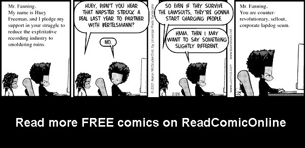 Read online The Boondocks Collection comic -  Issue # Year 2001 - 57