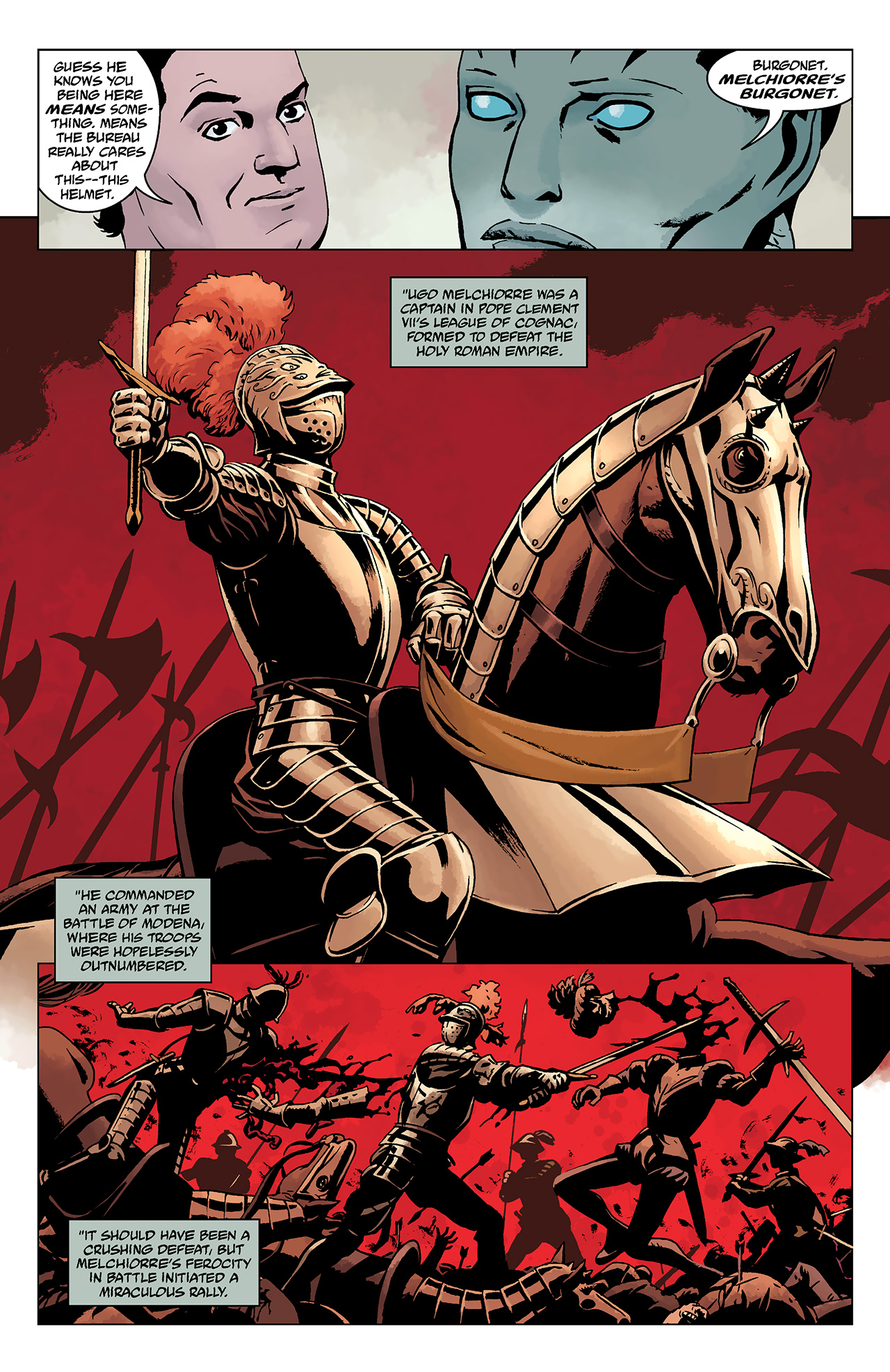Read online Abe Sapien: The Abyssal Plain comic -  Issue #1 - 11