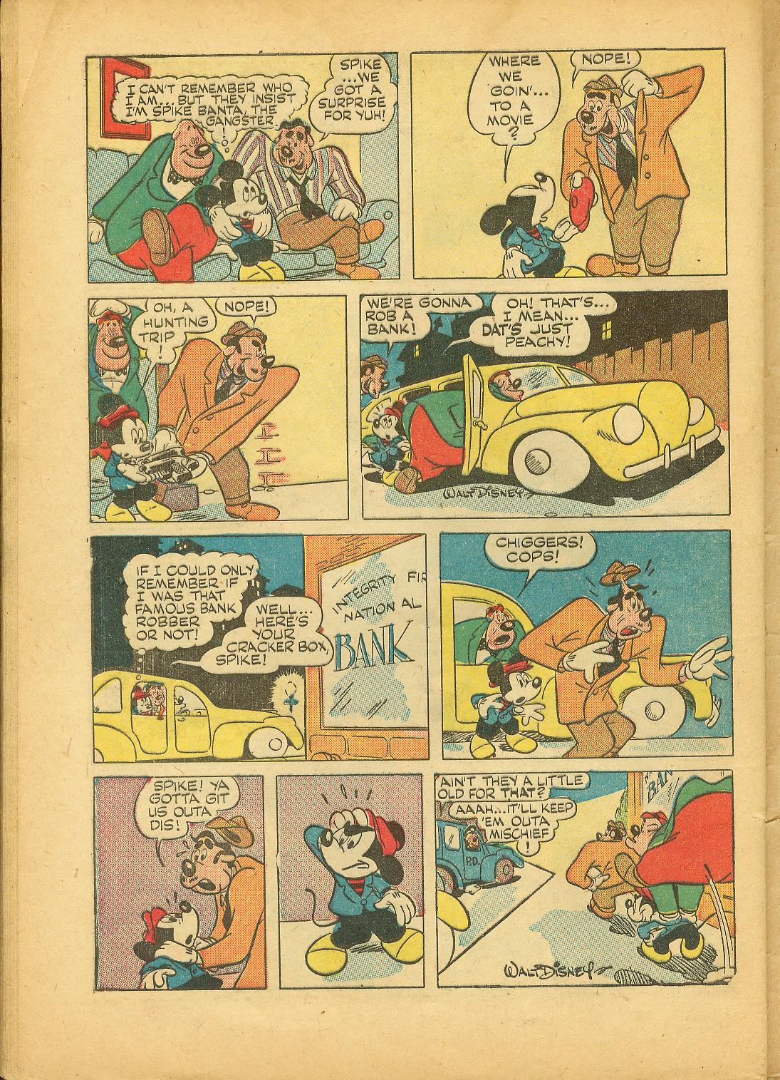 Read online Walt Disney's Comics and Stories comic -  Issue #98 - 42
