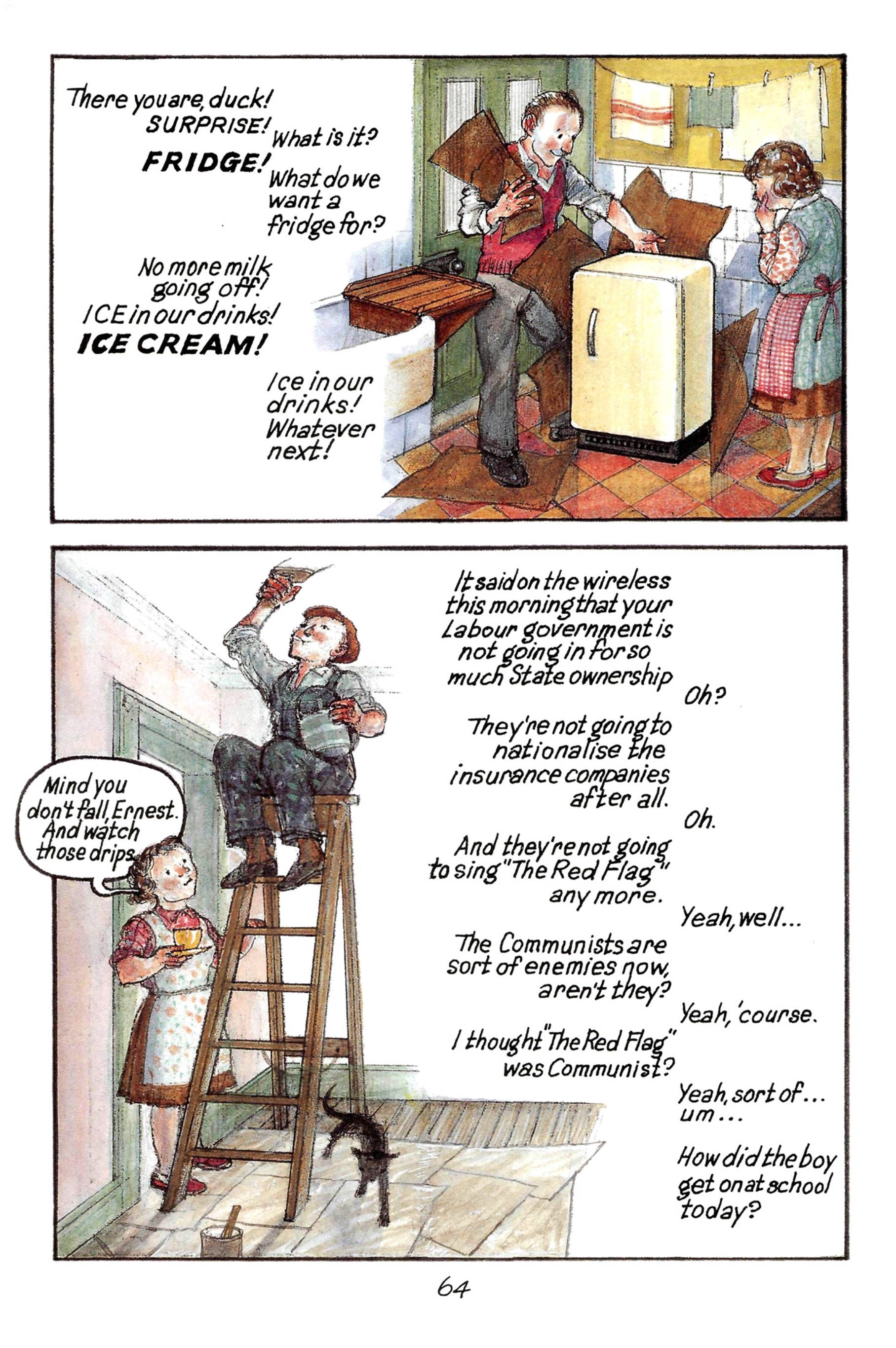 Read online Ethel & Ernest: A True Story comic -  Issue # TPB - 65