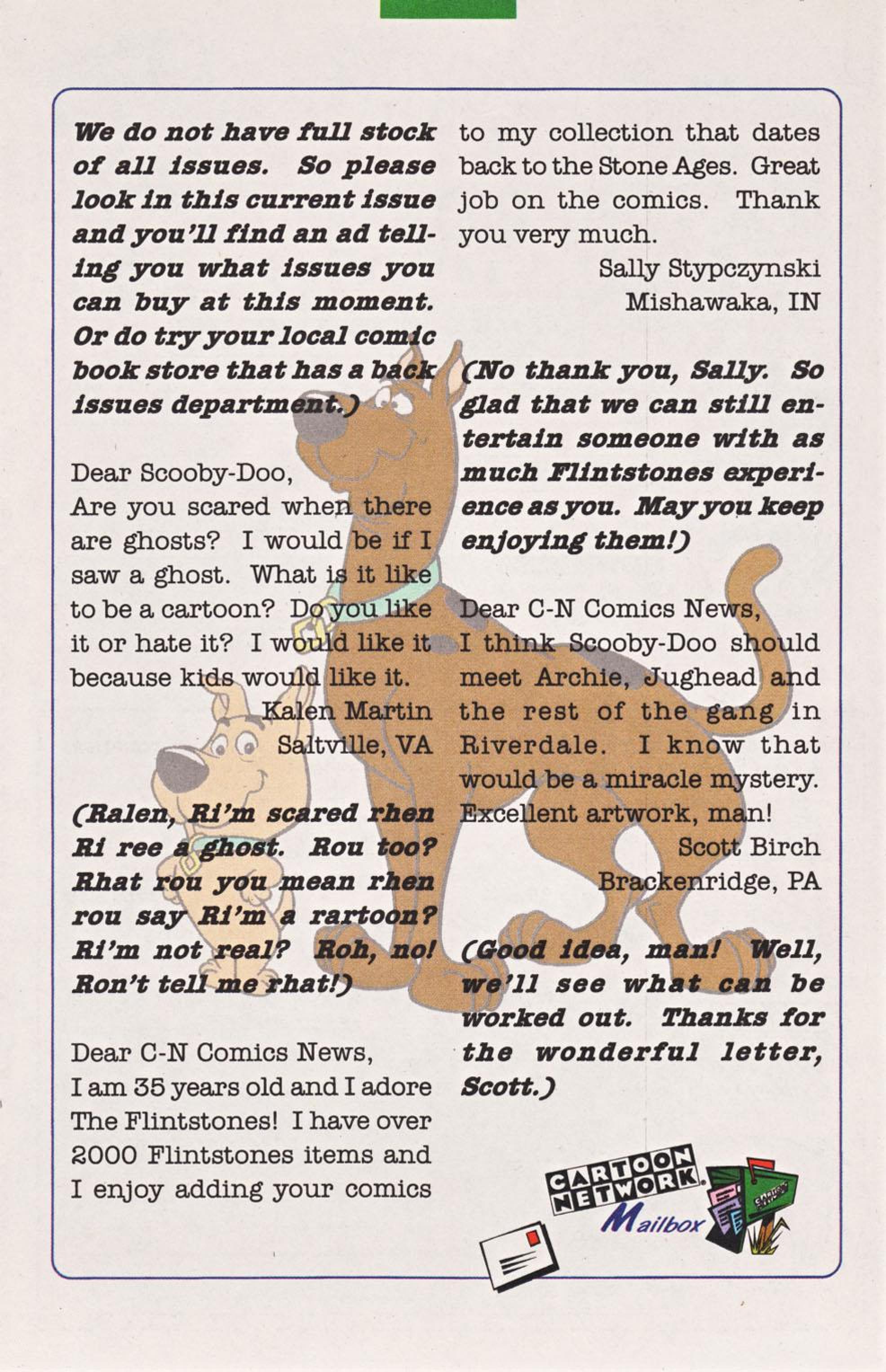 Read online Yogi Bear (1997) comic -  Issue # Full - 14