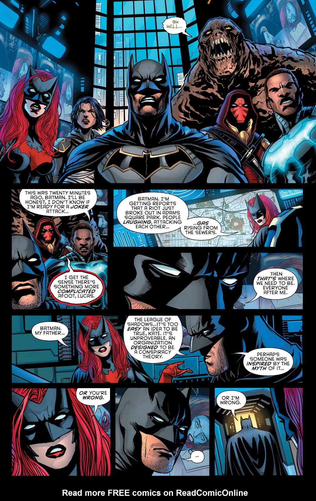Detective Comics (2016) issue 951 - Page 19