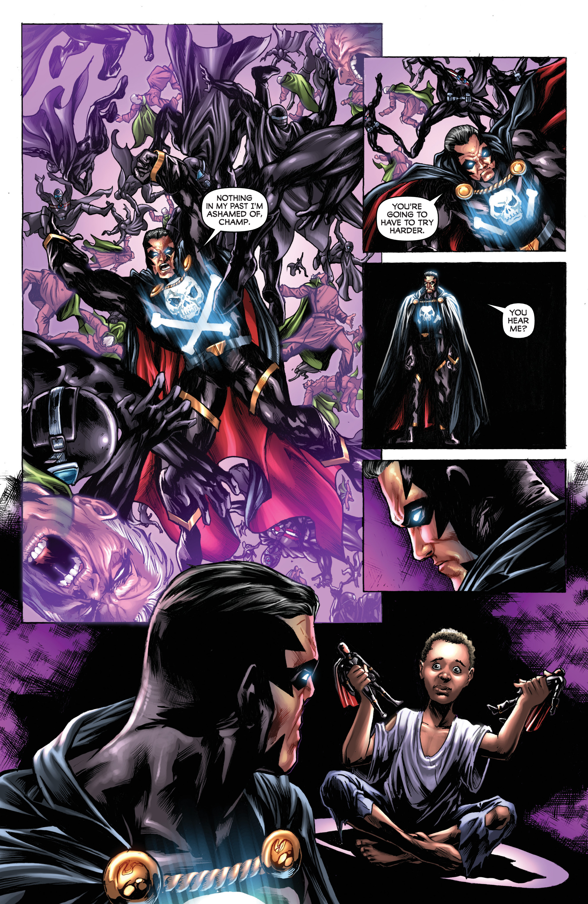 Read online Project: Superpowers Omnibus comic -  Issue # TPB 2 (Part 3) - 22