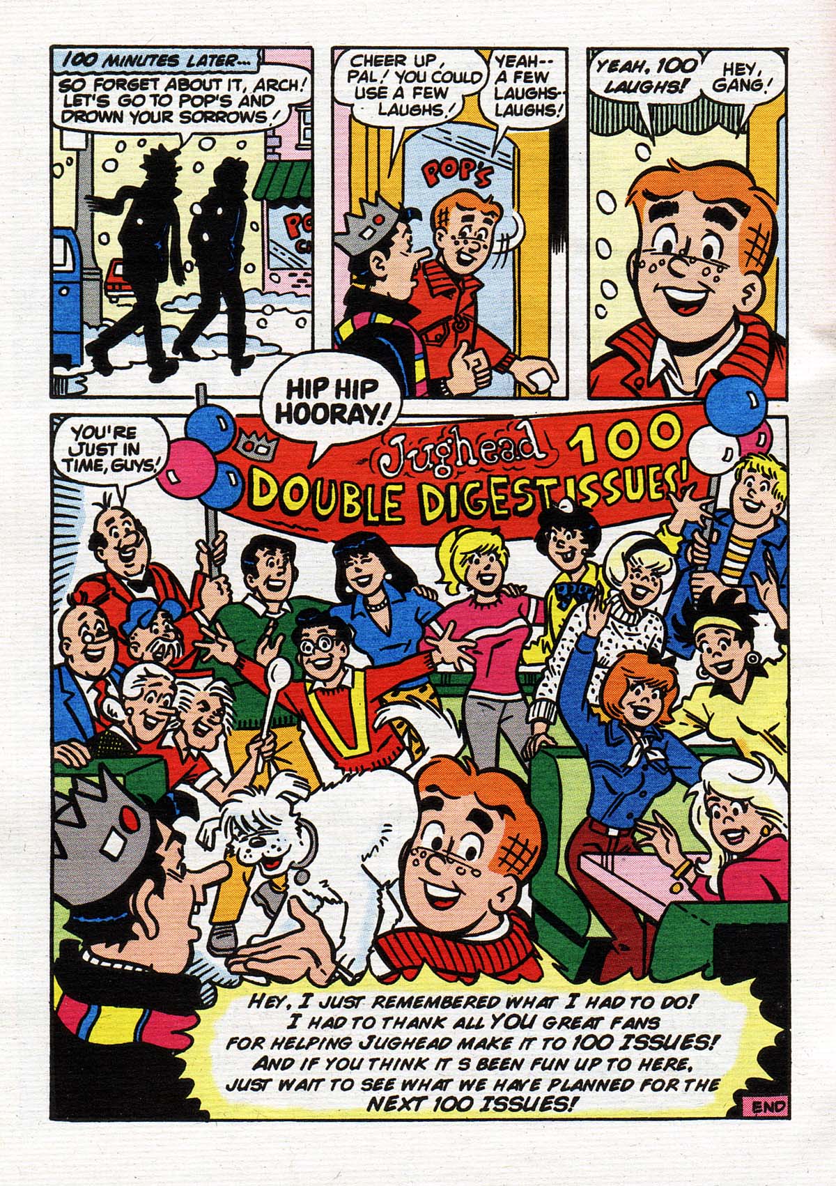 Read online Jughead's Double Digest Magazine comic -  Issue #100 - 193
