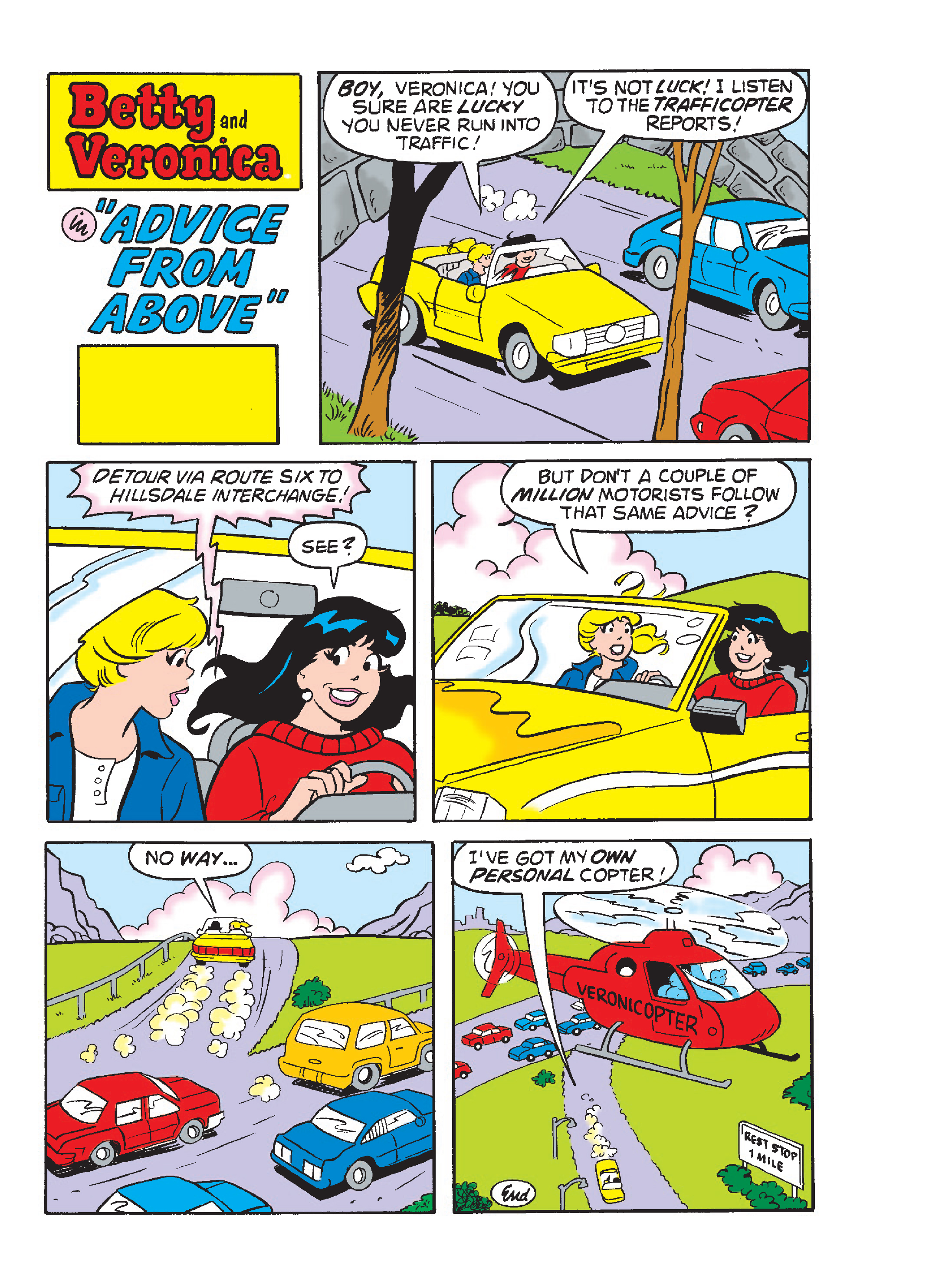 Read online Betty and Veronica Double Digest comic -  Issue #252 - 175