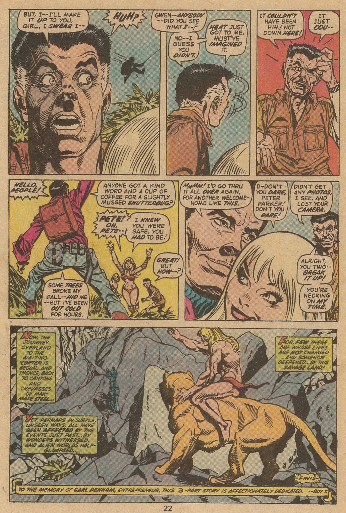 Read online Marvel Tales (1964) comic -  Issue #83 - 24