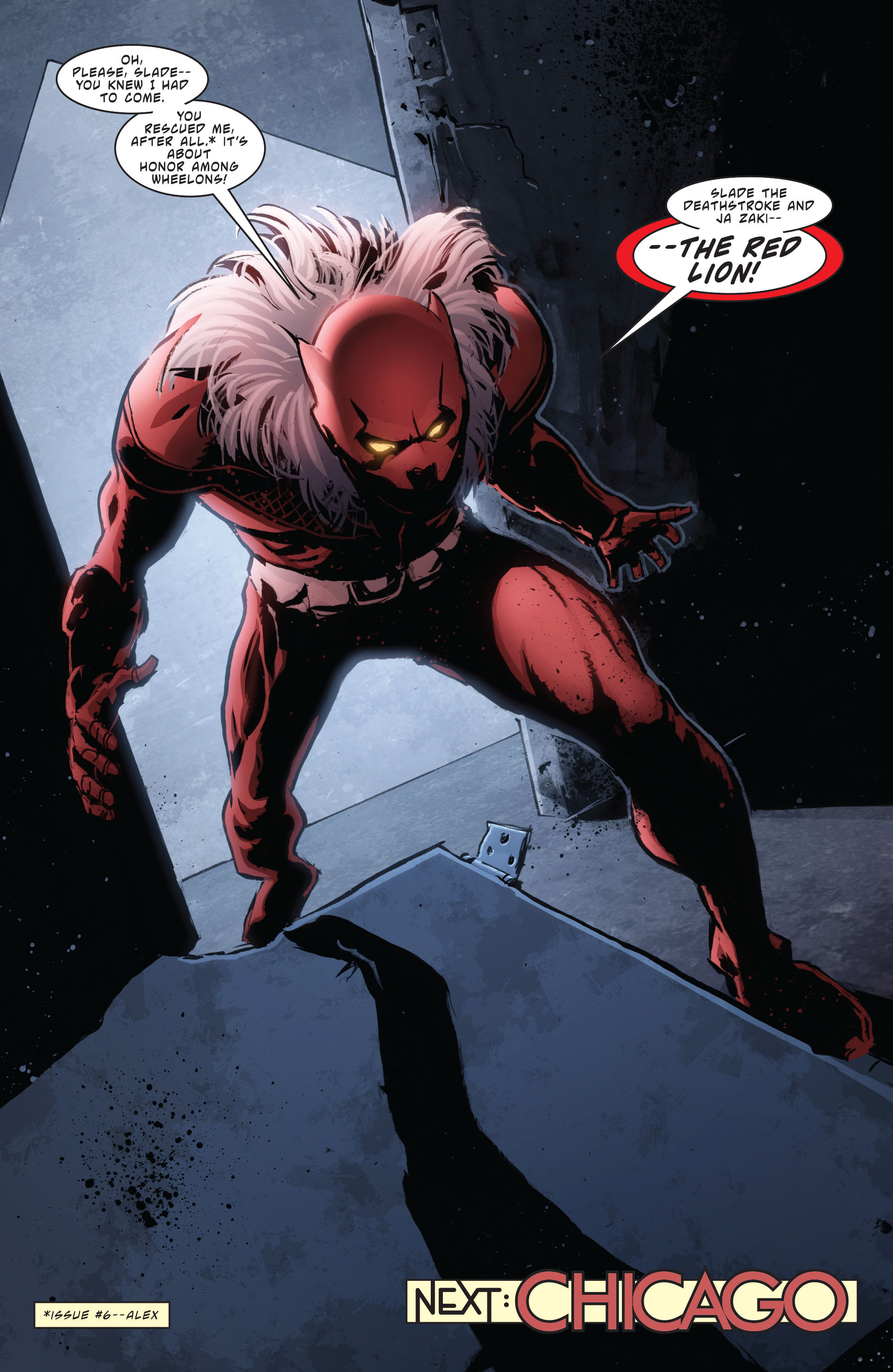 Read online Deathstroke (2016) comic -  Issue #10 - 22