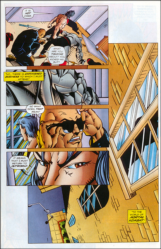 Read online Mortal Kombat: Battlewave comic -  Issue #3 - 11