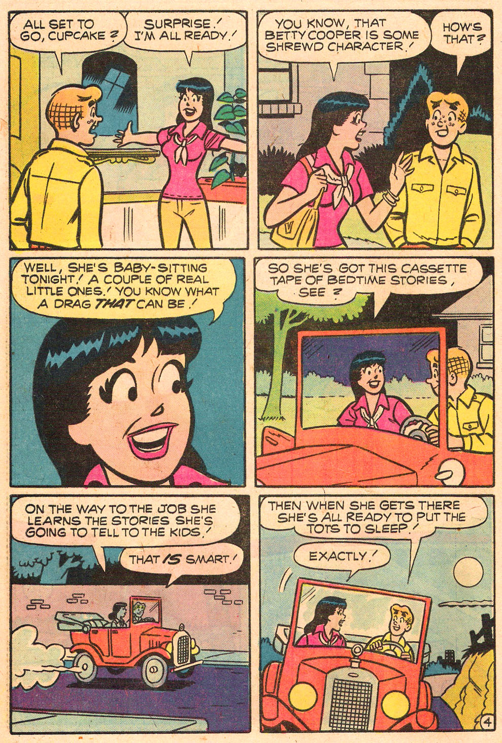 Read online Archie's Girls Betty and Veronica comic -  Issue #254 - 32