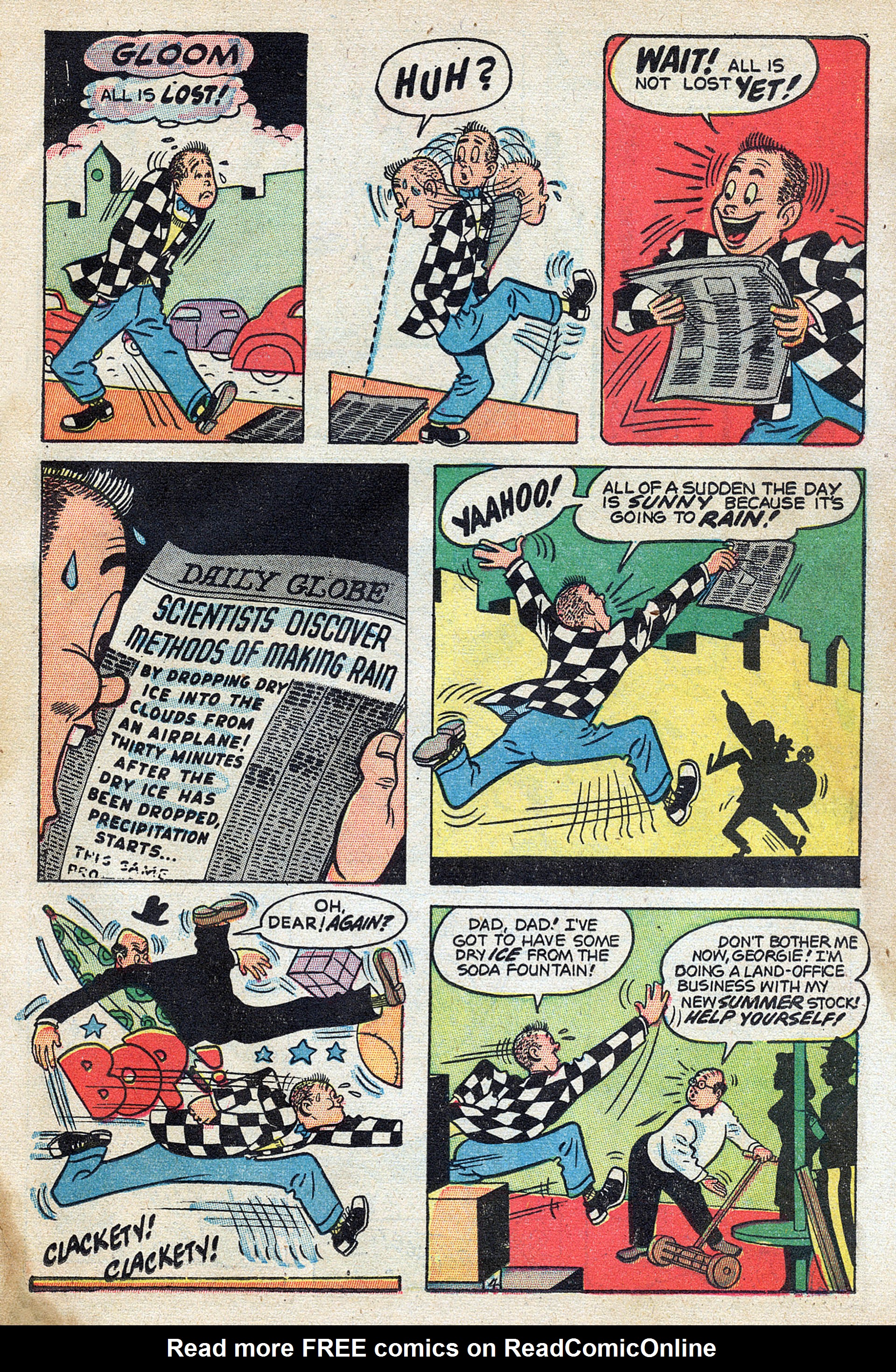 Read online Georgie Comics (1945) comic -  Issue #16 - 15