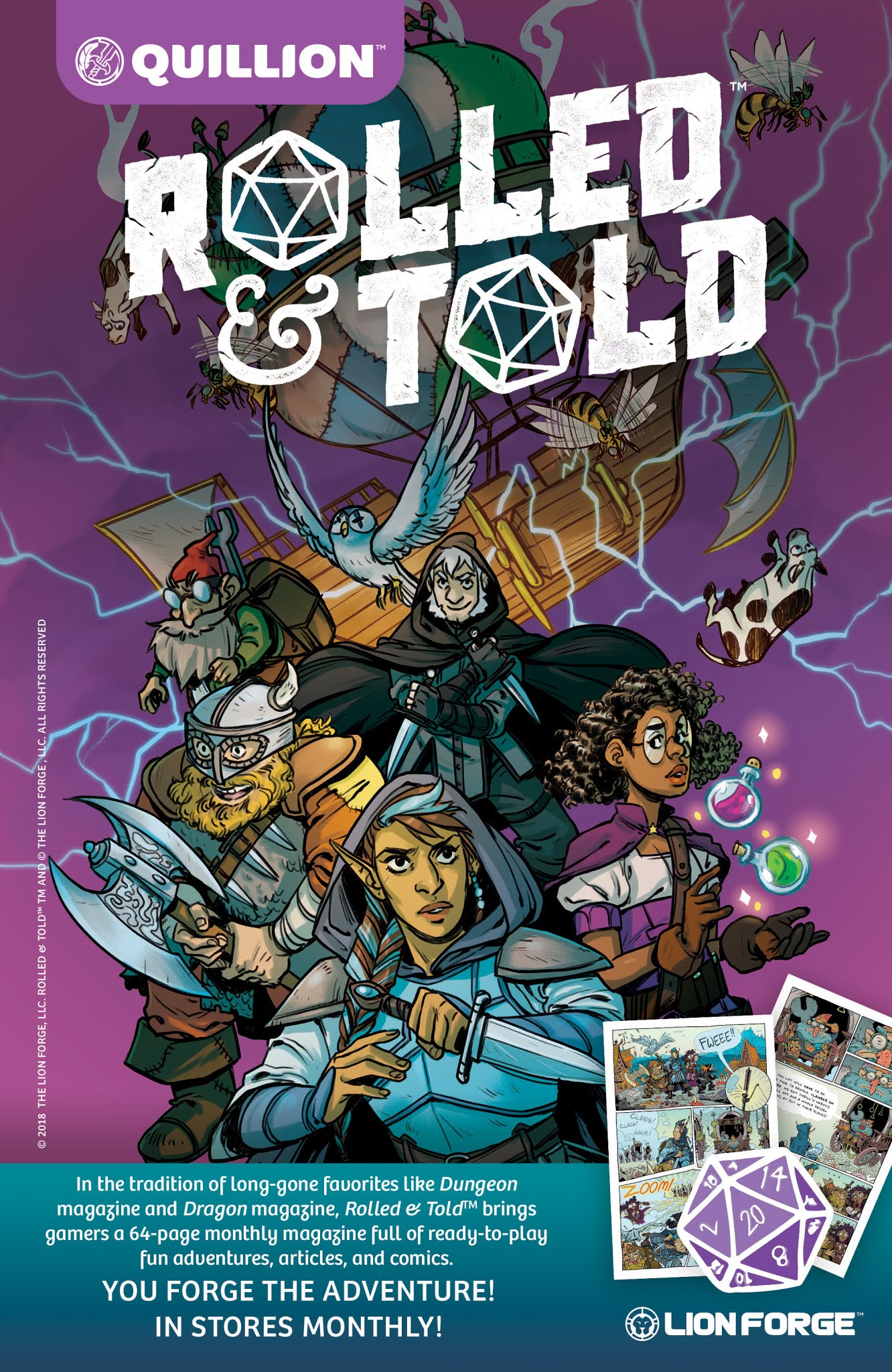 Read online Noble comic -  Issue #13 - 29