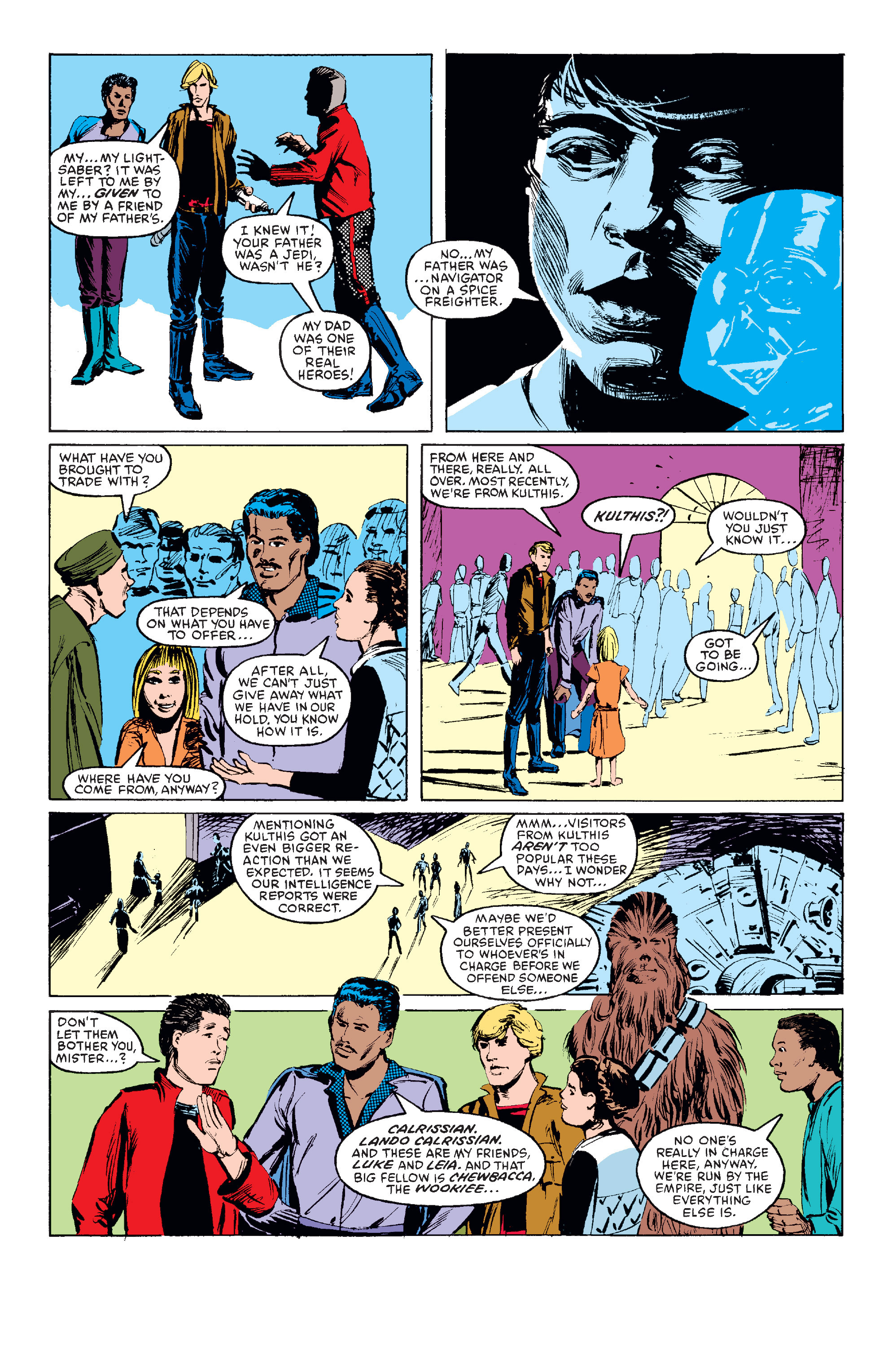 Read online Star Wars (1977) comic -  Issue # Annual 3 - 12