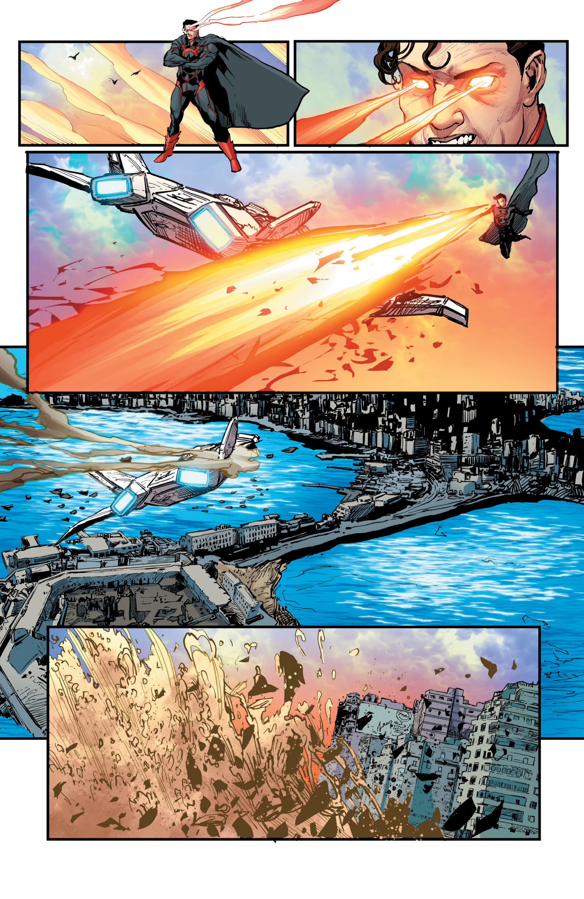 Read online E.V.I.L. Heroes comic -  Issue #4 - 20