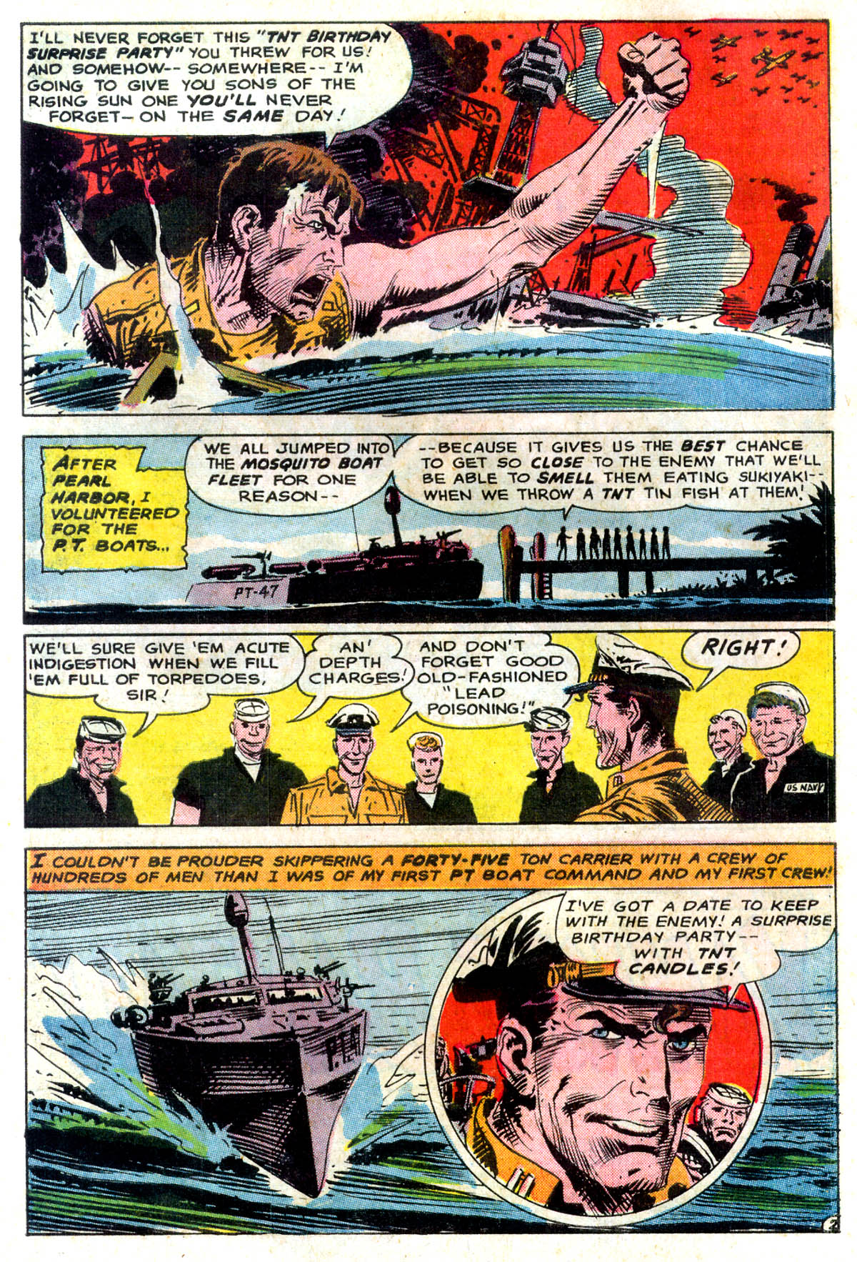 Read online Capt. Storm comic -  Issue #13 - 4