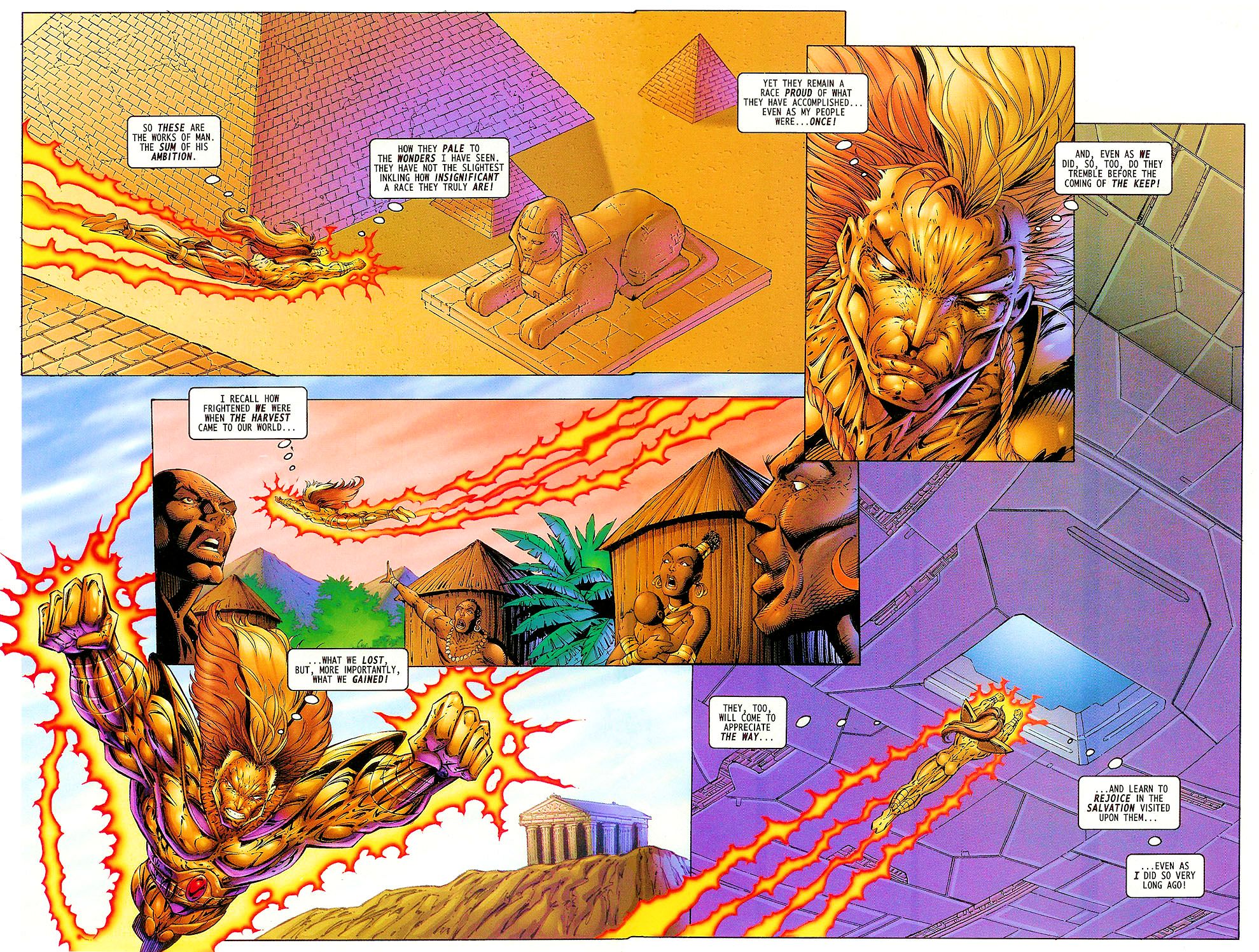 Read online Extreme Destroyer comic -  Issue # Issue Prologue - 8