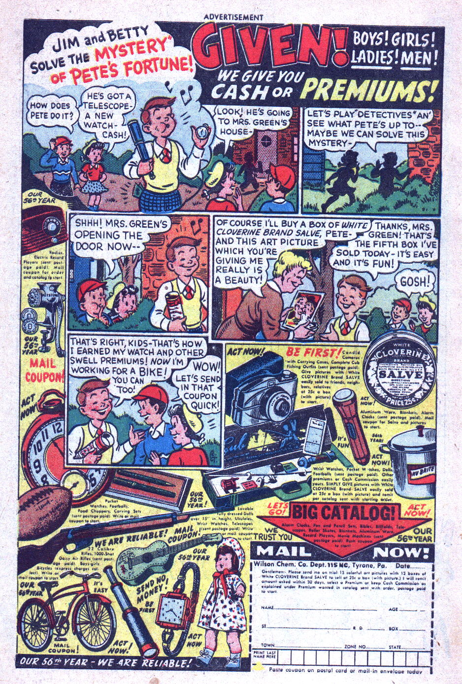 Read online Mystery in Space (1951) comic -  Issue #4 - 42