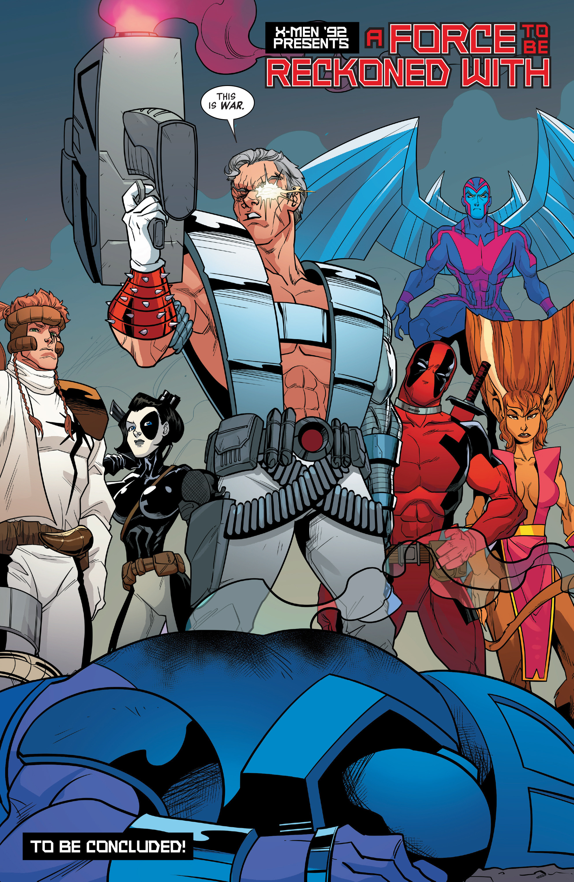 Read online X-Men '92 (2016) comic -  Issue #9 - 20