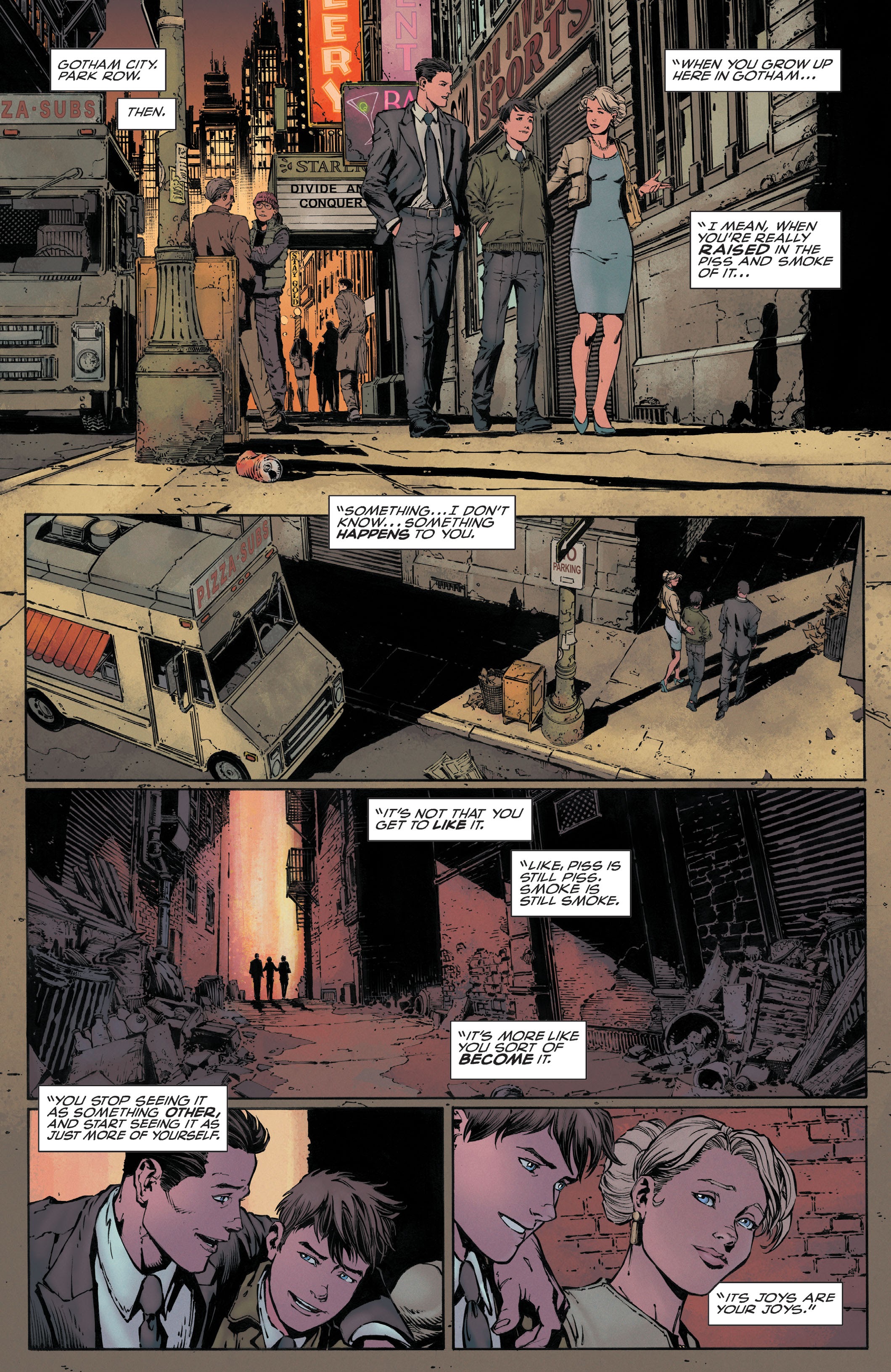 Read online Batman: Rebirth Deluxe Edition comic -  Issue # TPB 1 (Part 1) - 71