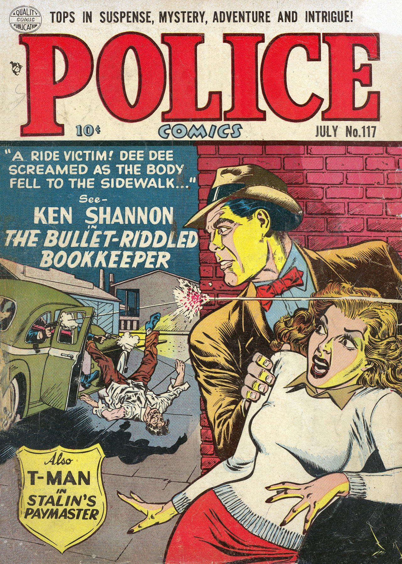 Read online Police Comics comic -  Issue #117 - 1