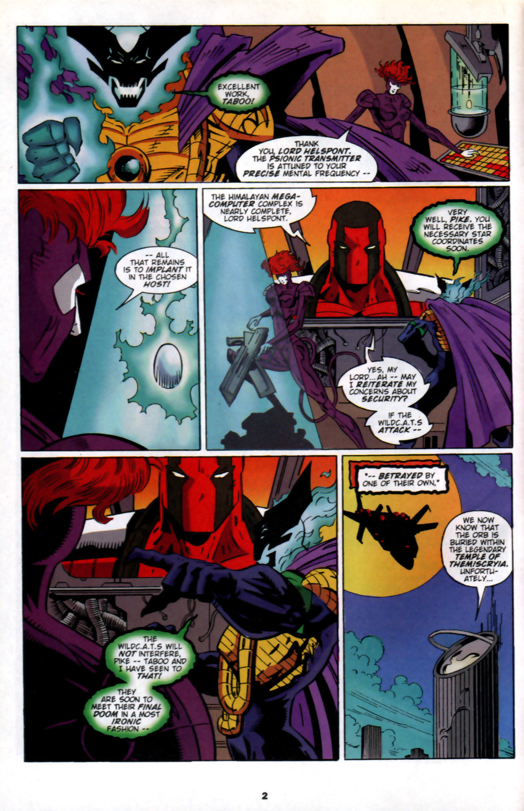 Read online WildC.A.T.s Adventures comic -  Issue #8 - 3