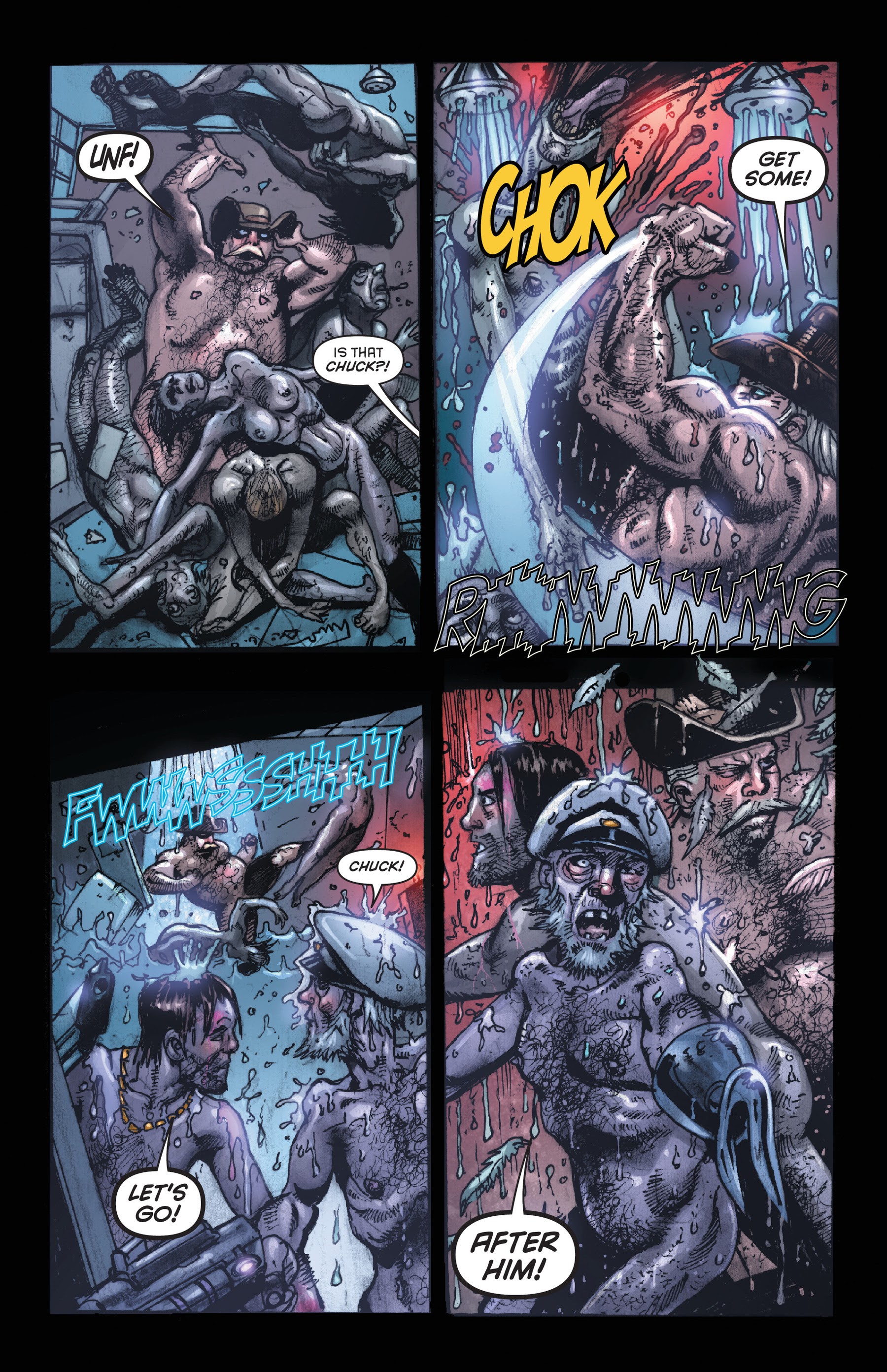 Read online Space Bastards: Special Delivery comic -  Issue # TPB - 65