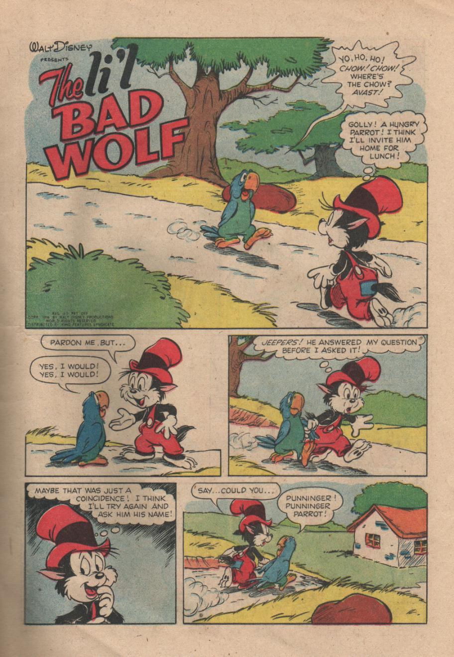 Read online Walt Disney's Comics and Stories comic -  Issue #187 - 13