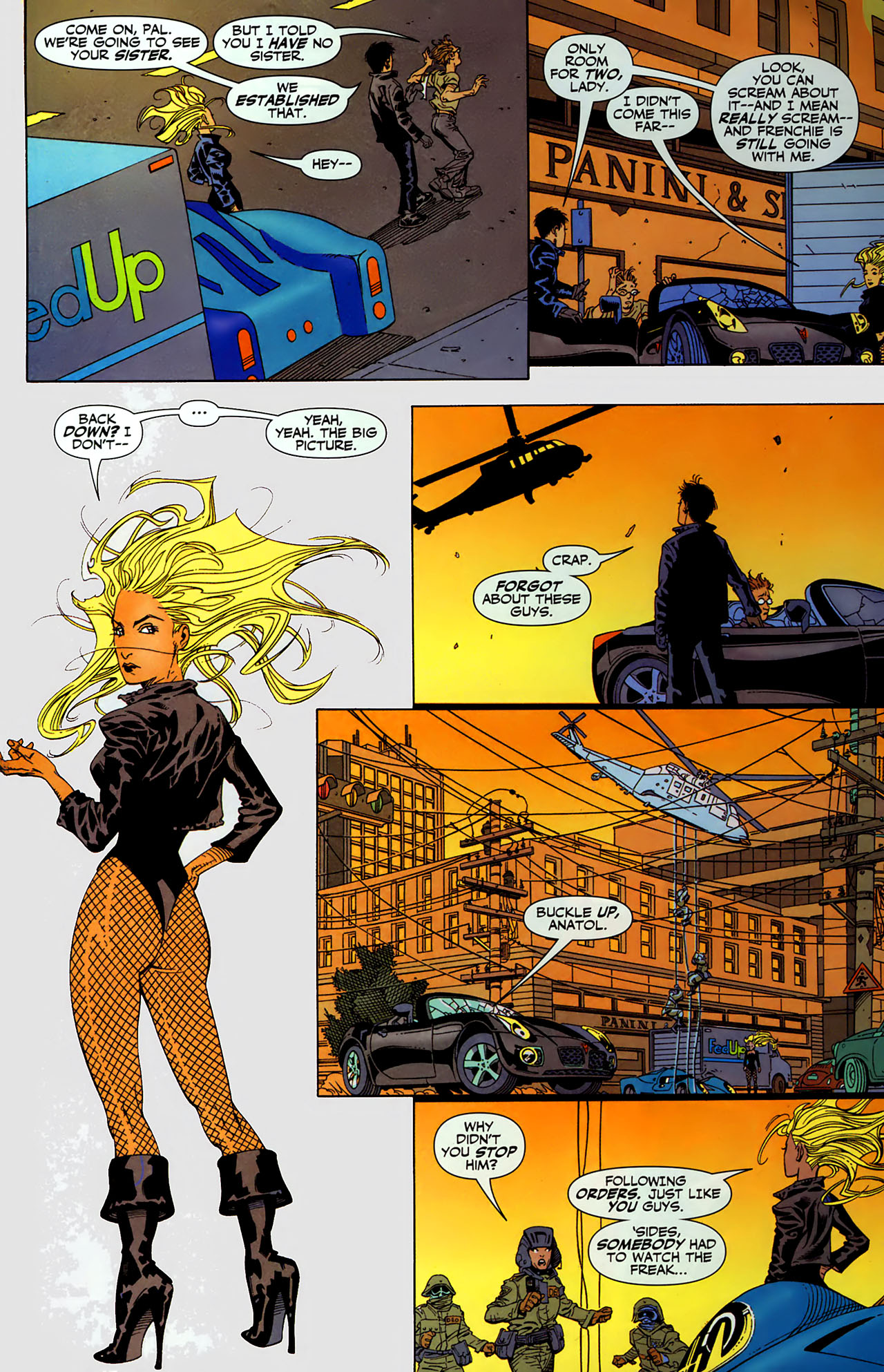 Read online Rush City comic -  Issue #3 - 7