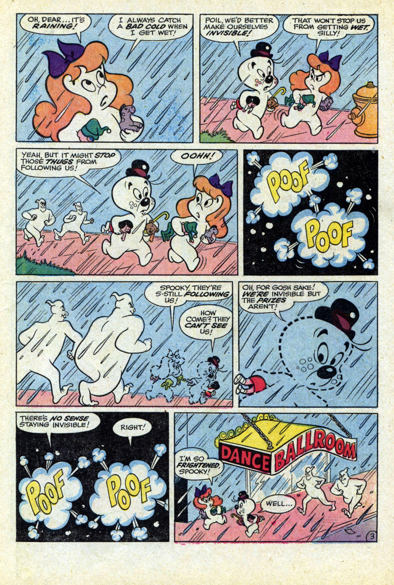 Read online Spooky comic -  Issue #125 - 7